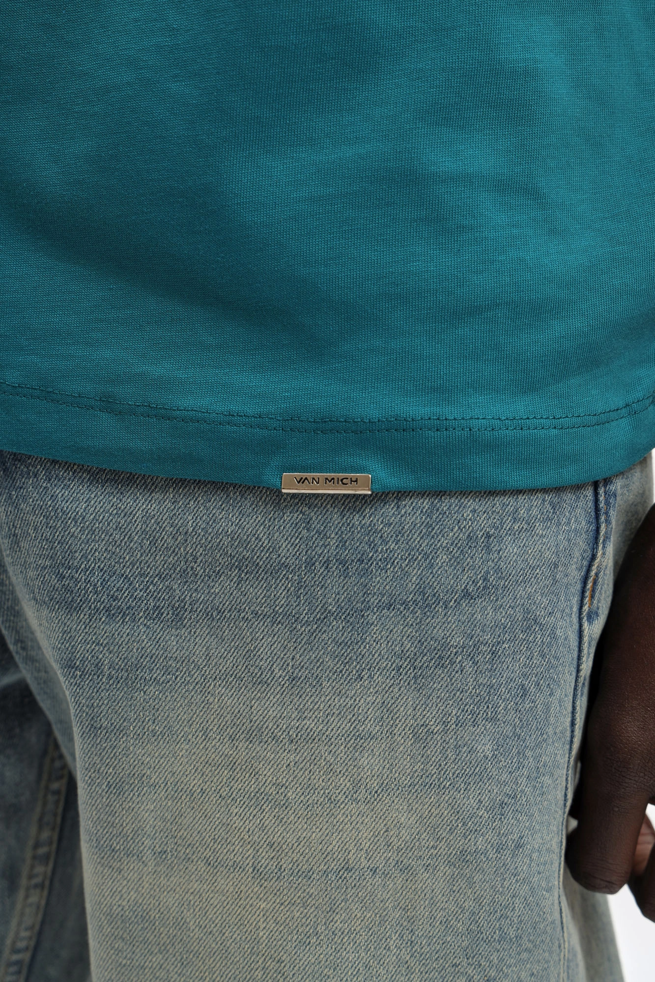 VM-ERK-33-624 Футболка Van Mich Зеленый