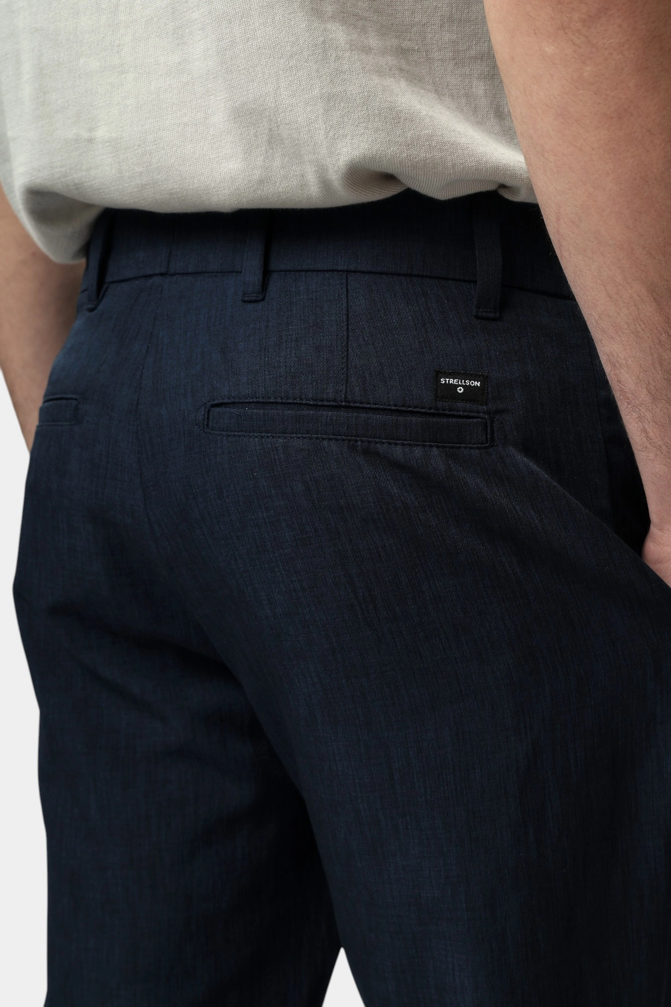 30046812_10019761 Брюки Strellson Синий