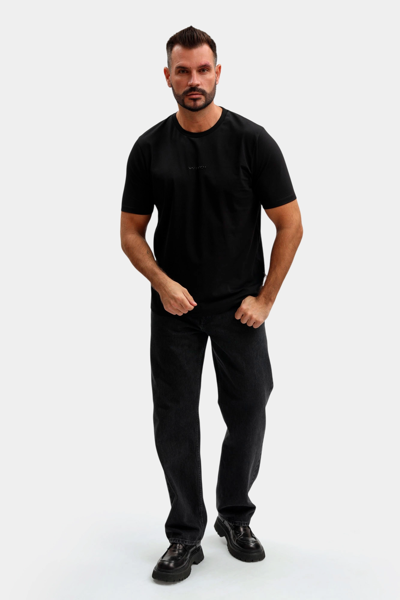 VM-ERK-PRO-22-635 Футболка Van Mich Черный