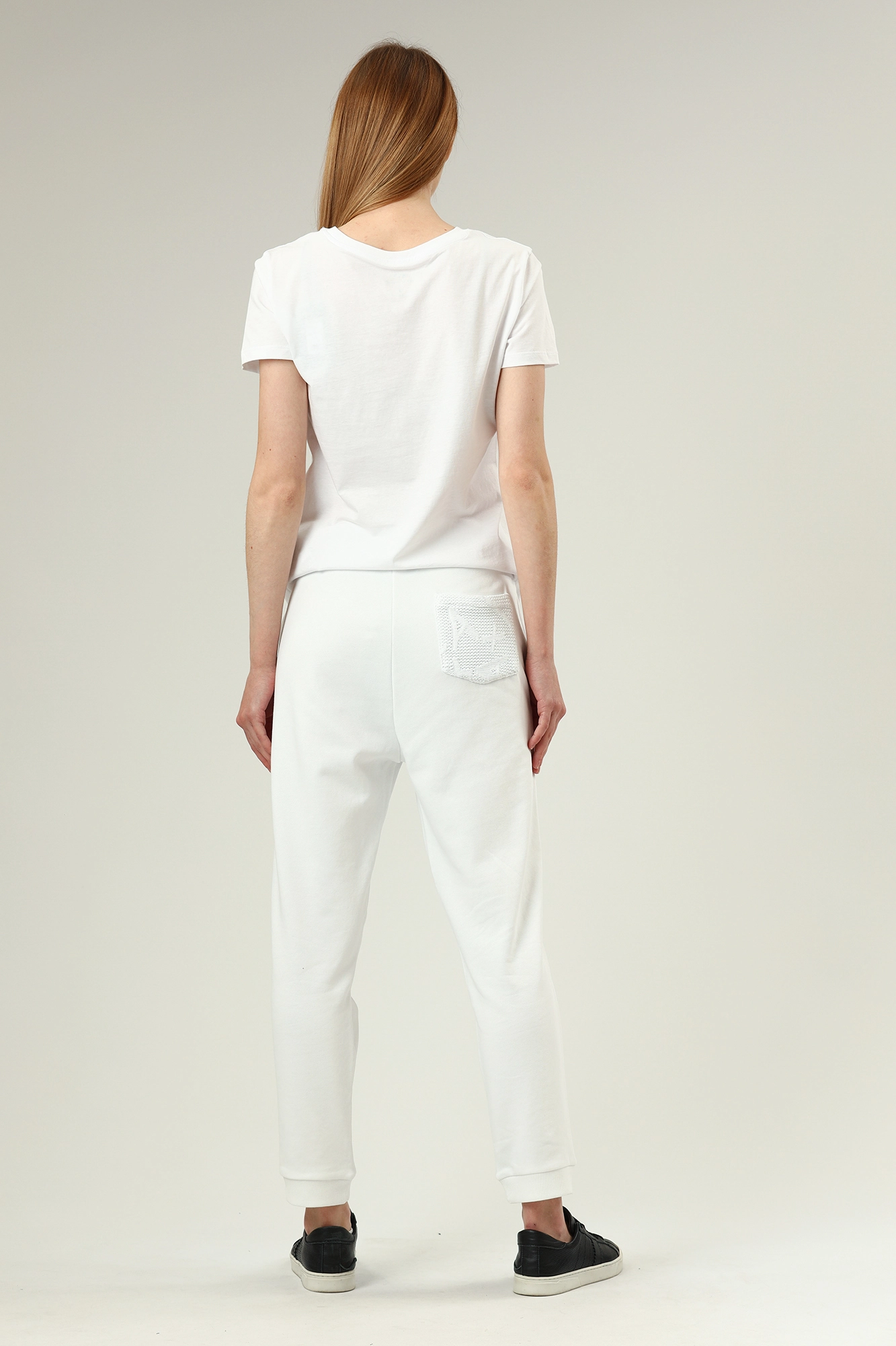 3LYP88_YJ3NZ брюки спортивные armani exchange