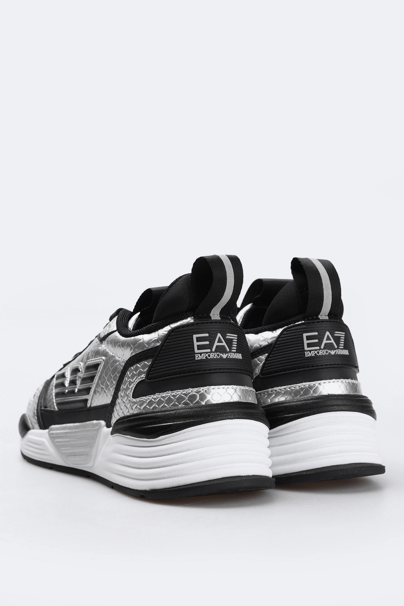 X8X160_XK365 Кроссовки EA7 Серебряный