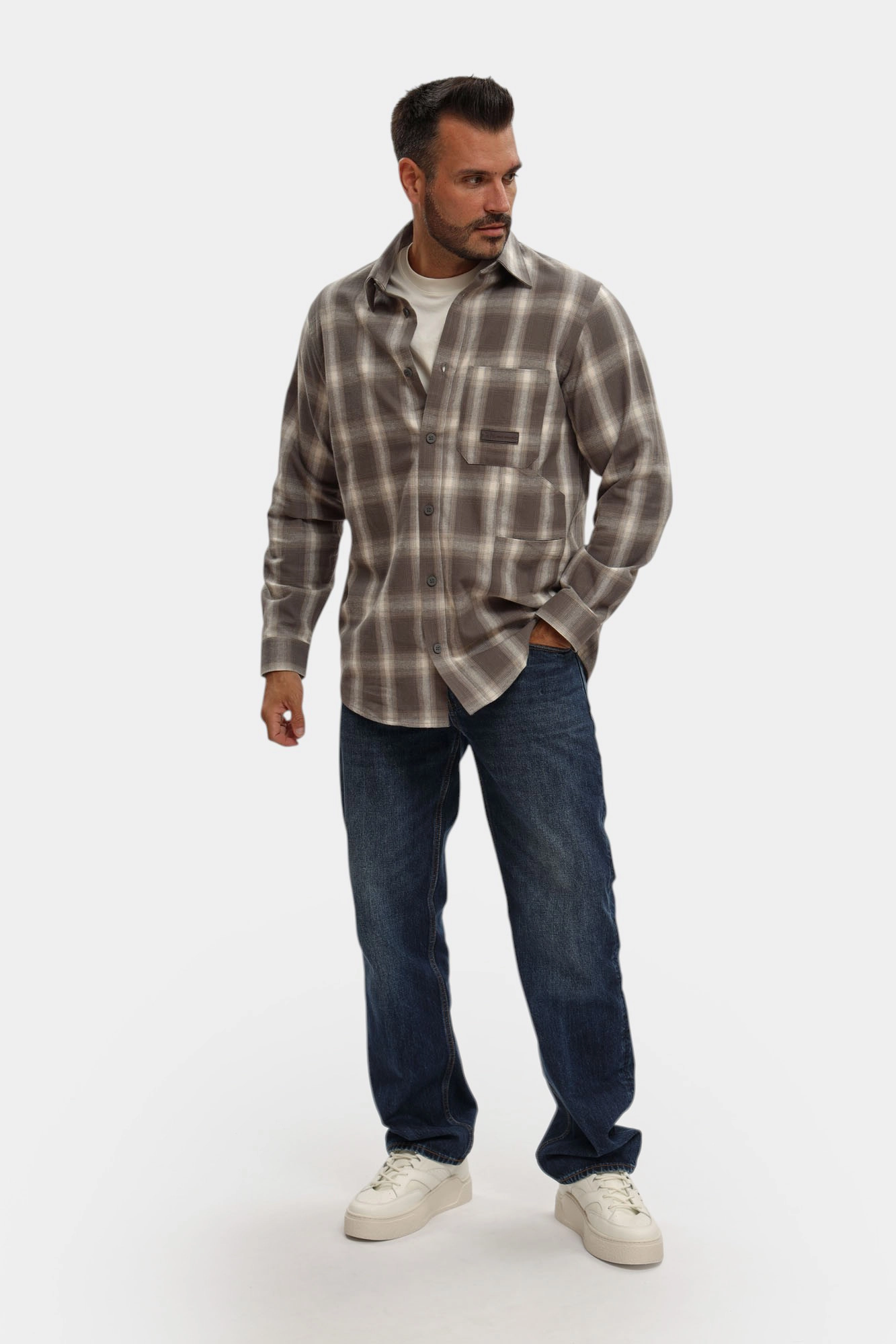 XM001149_AF16626 Рубашка Armani Exchange Красный