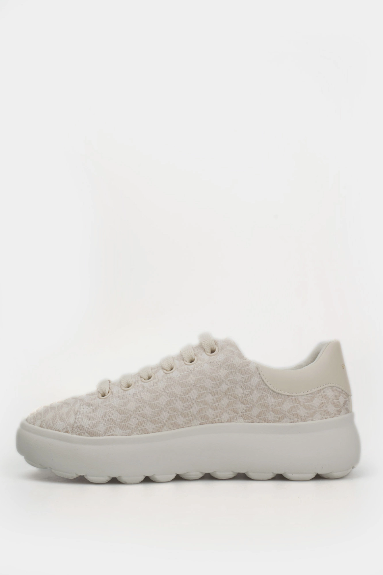 D55TCD0DSBCC Кеды Geox Бежевый