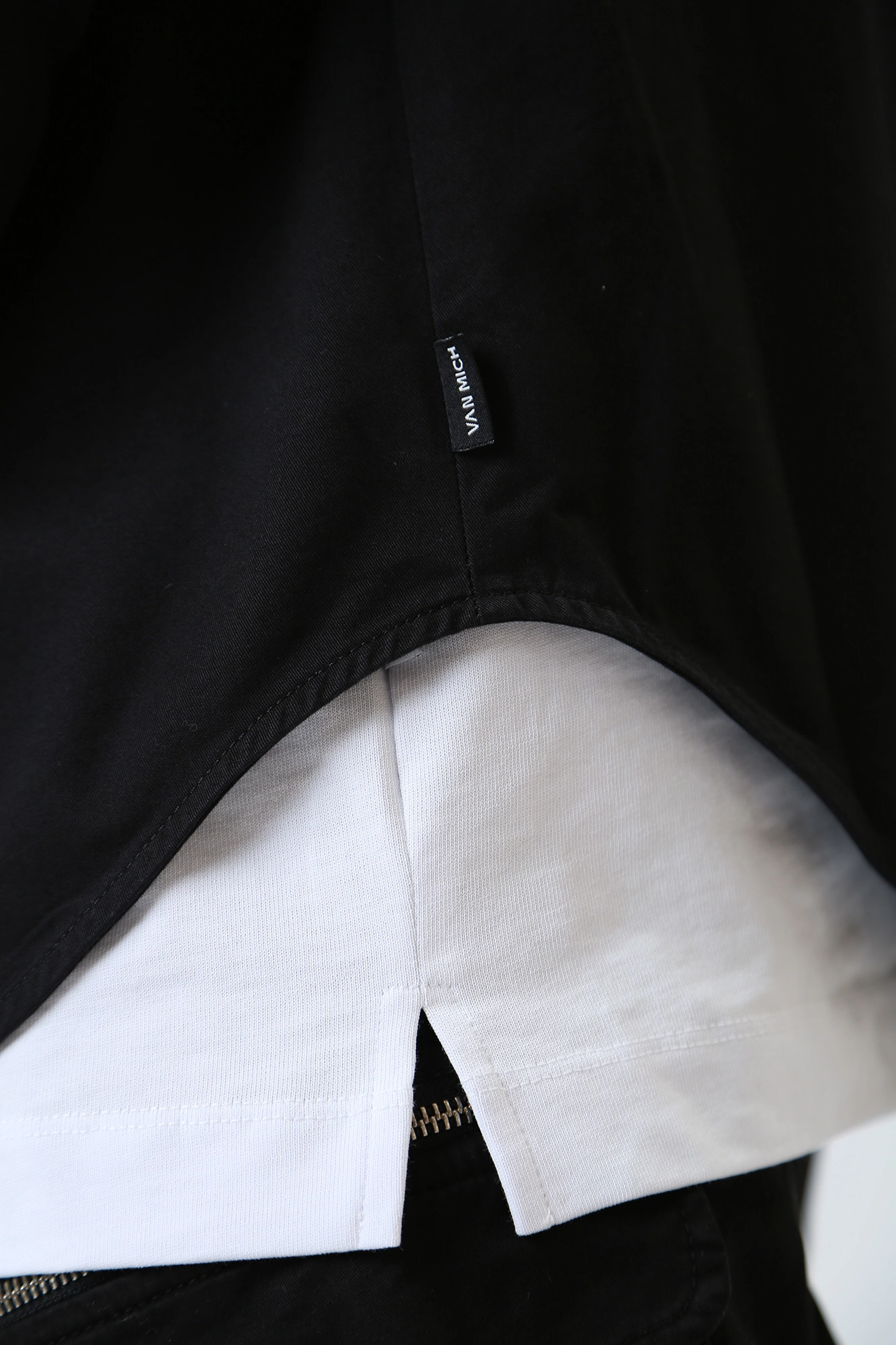 VM-231-46-017 Рубашка с длинным рукавом Van Mich Черный