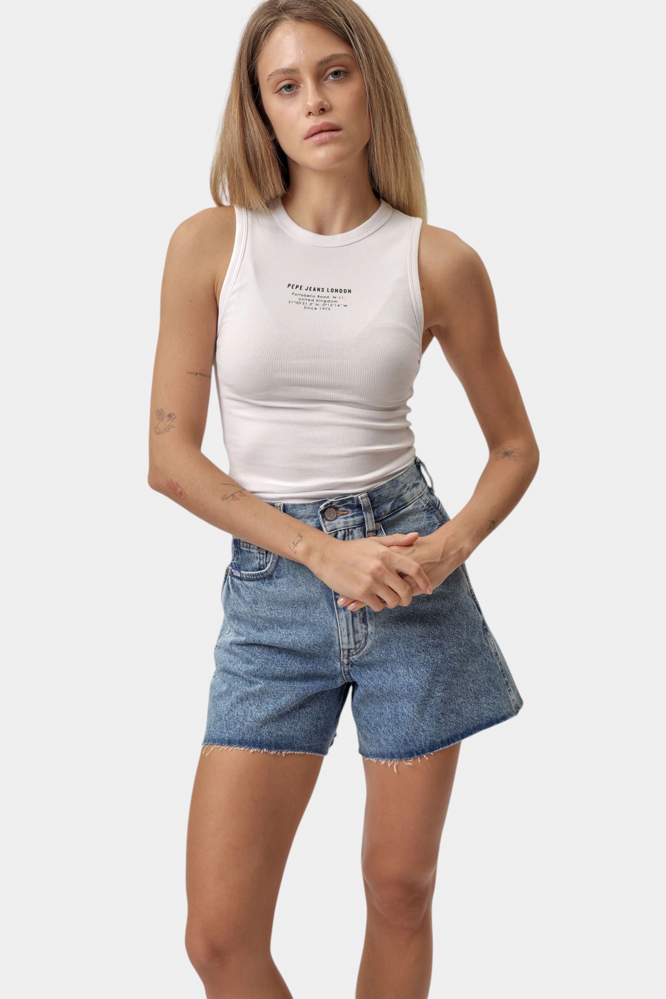 PL506032 топ pepe jeans 