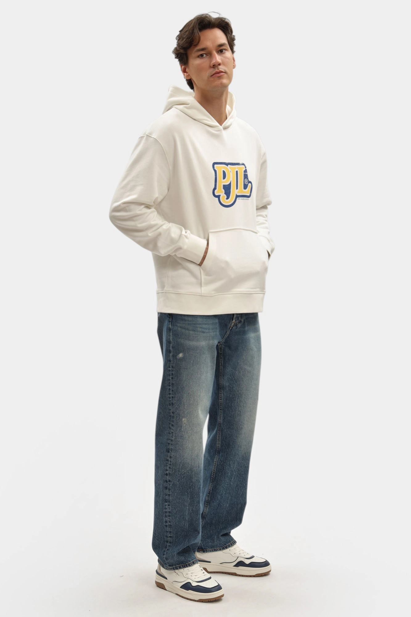 PM582919 Худи Pepe Jeans Белый