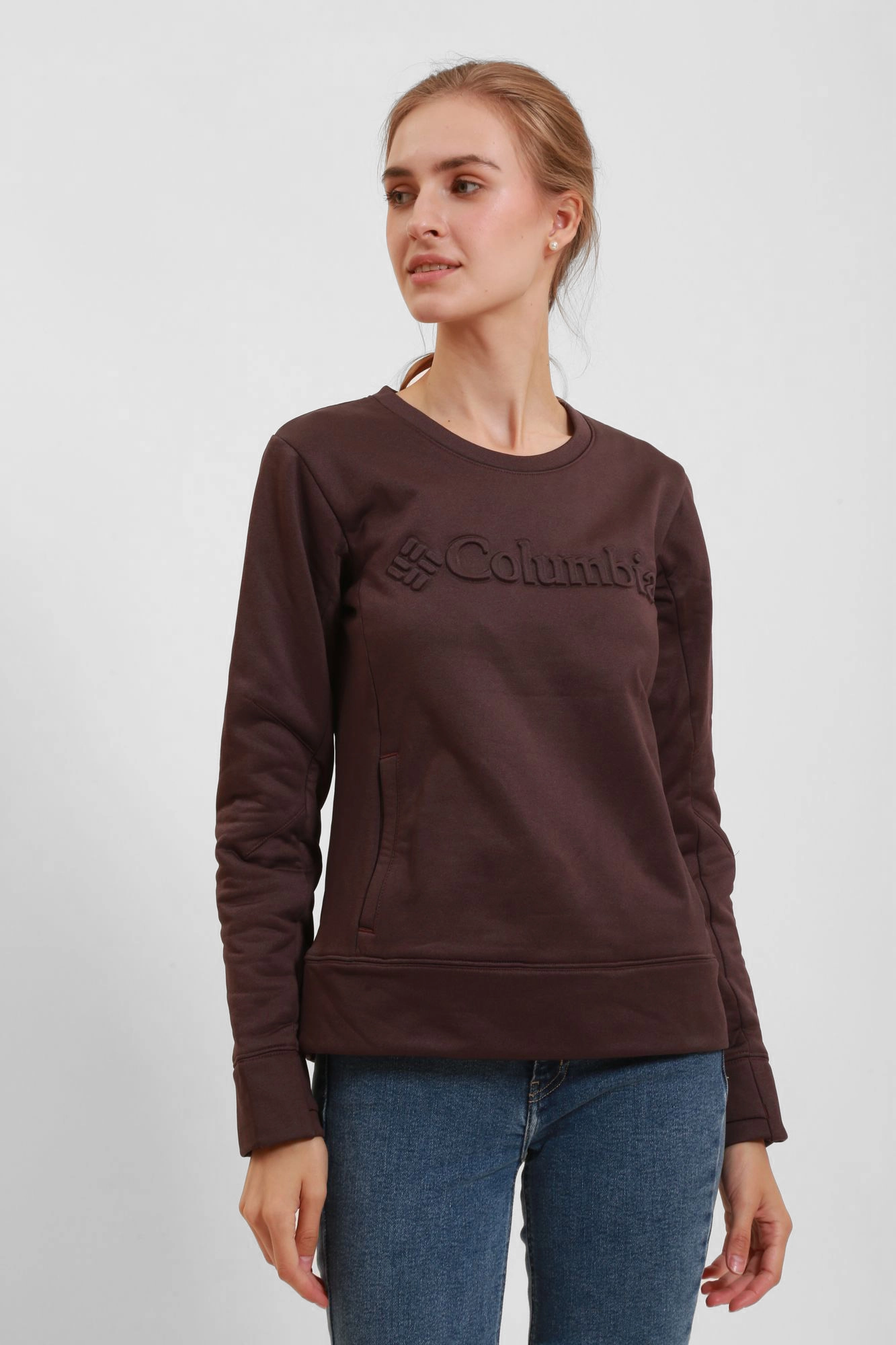 Columbia fleece pullovers deals