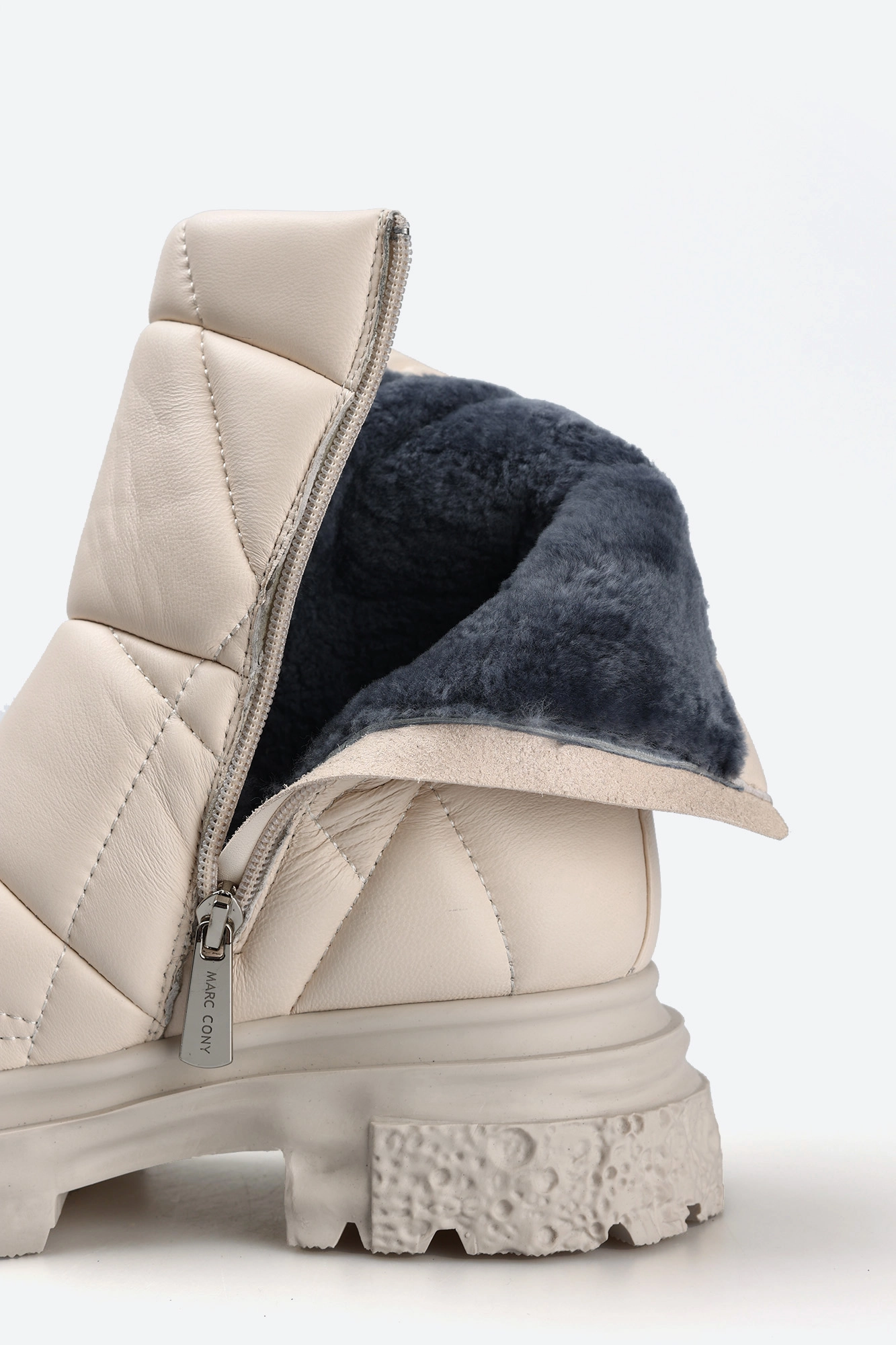 3216-671-11 Ботинки PREMIUM Marc Cony Бежевый