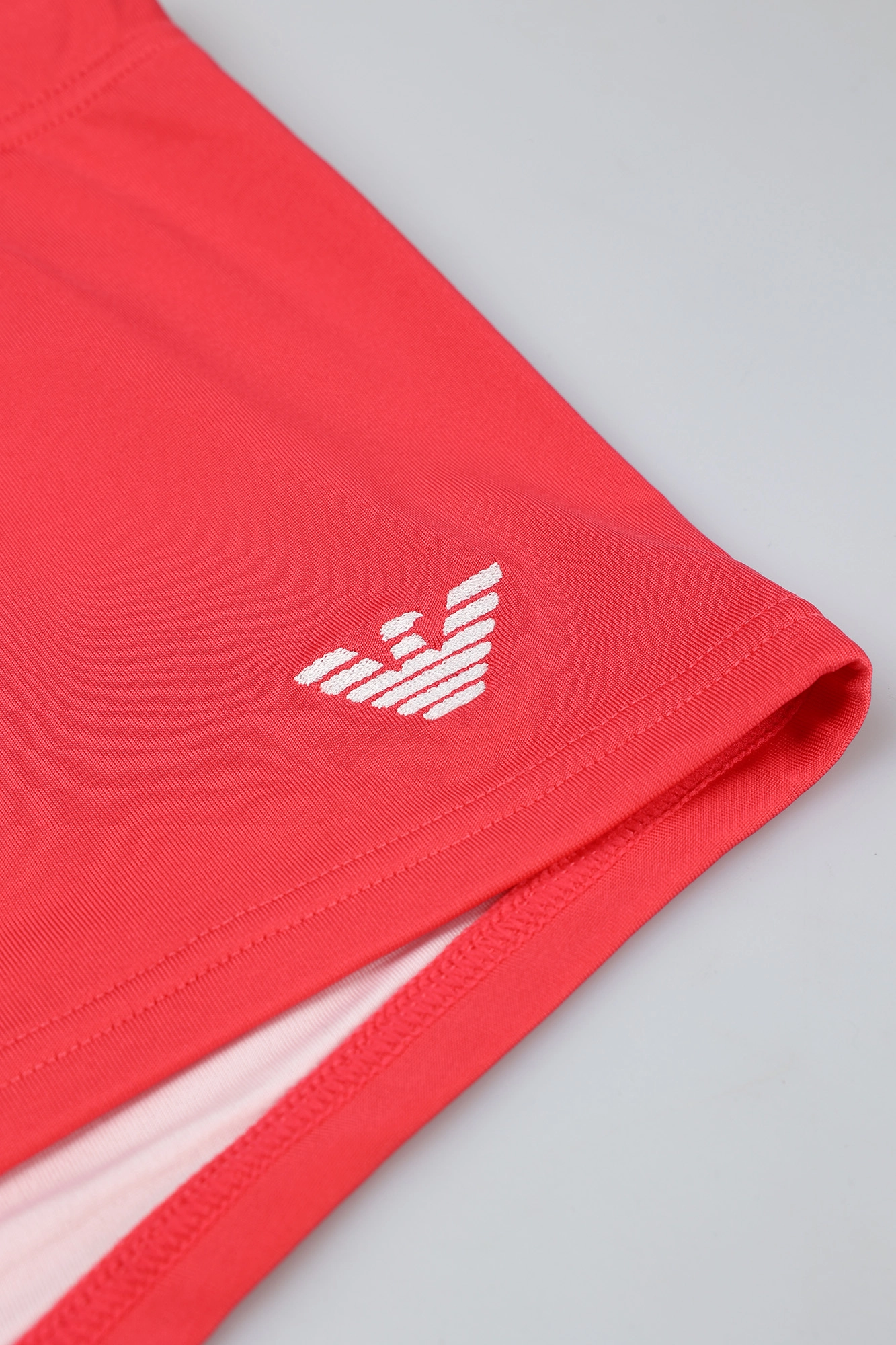 211725_3R401 Шорты плавательные  Emporio Armani Красный