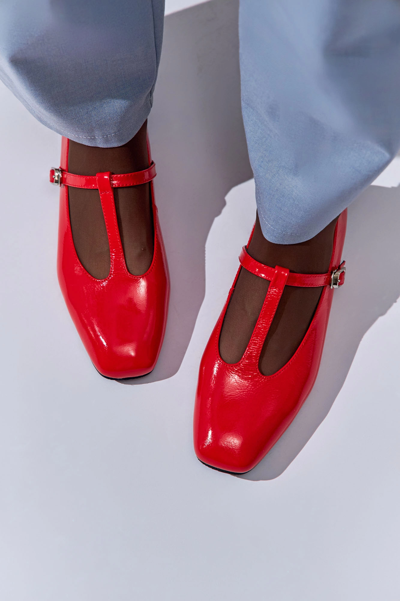 MC21662 Туфли Marc Cony Красный