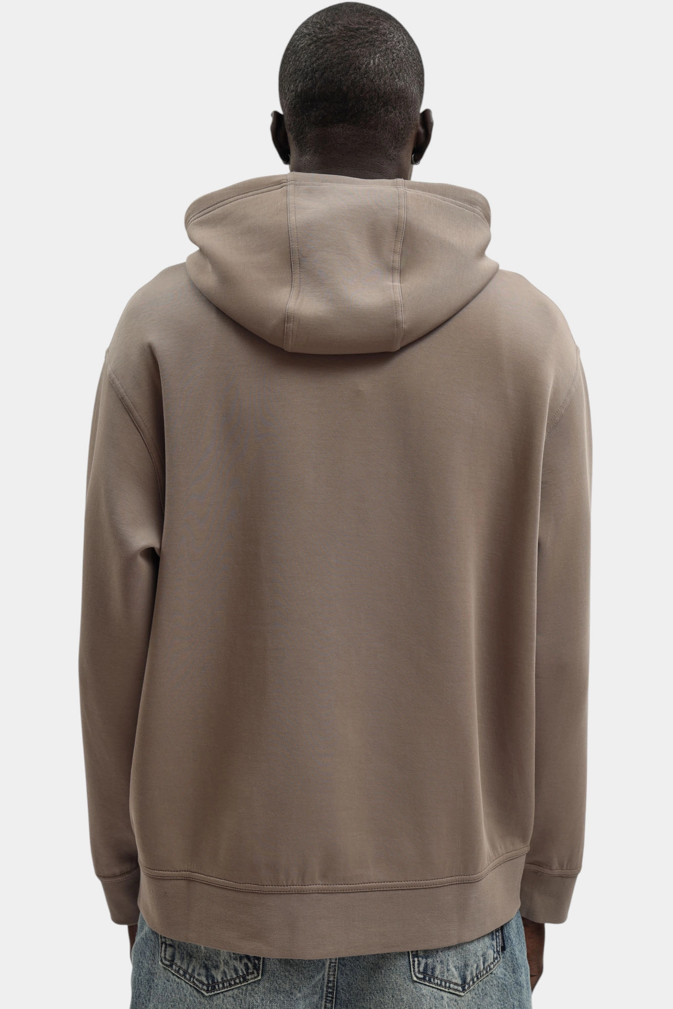 XM000371_AF10818 Толстовка Armani Exchange Коричневый