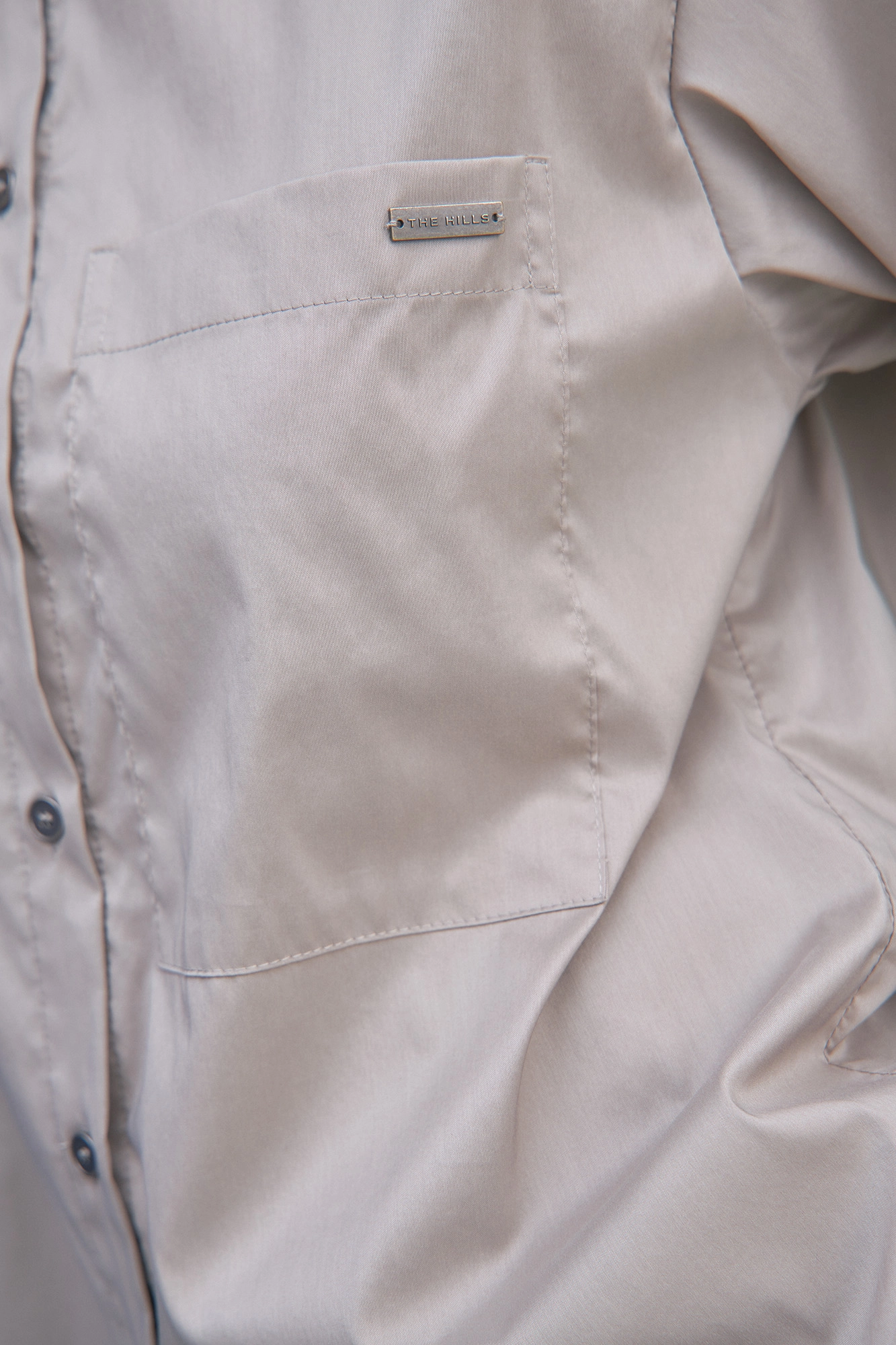 W-232-TH-56-0169- рубашка с длинным рукавом the hills 