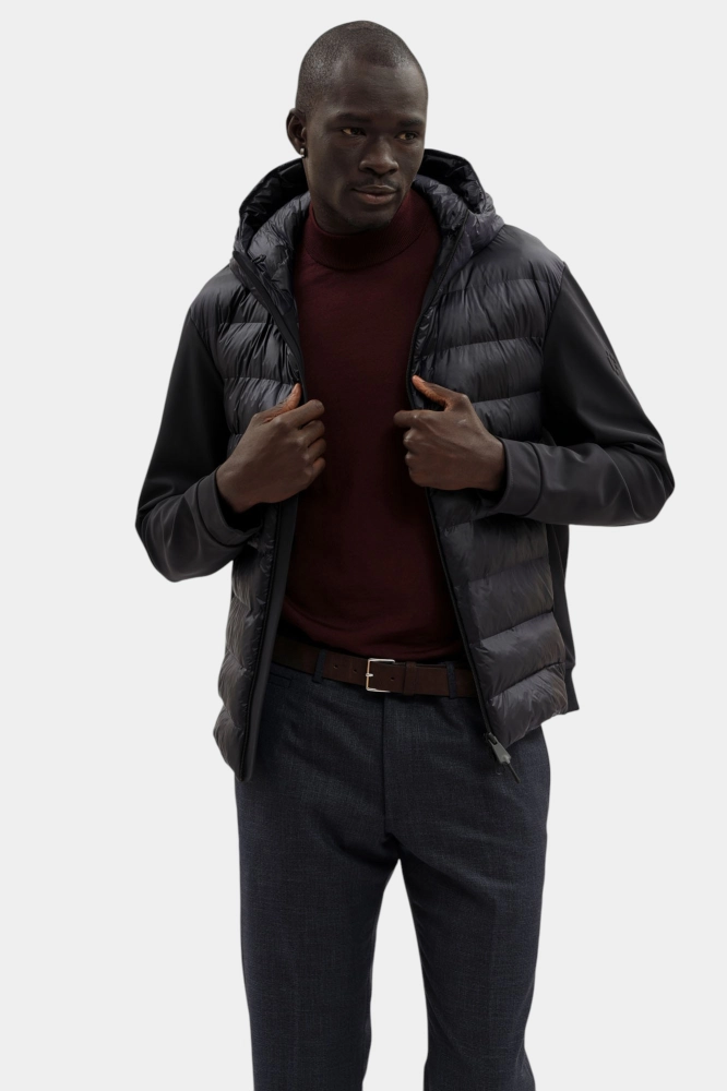 Свитер Strellson Хлопок Бежевый