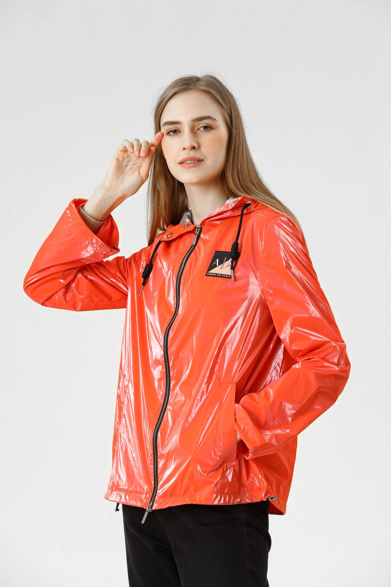 6KYB06_YNVRZ ветровка armani exchange 
