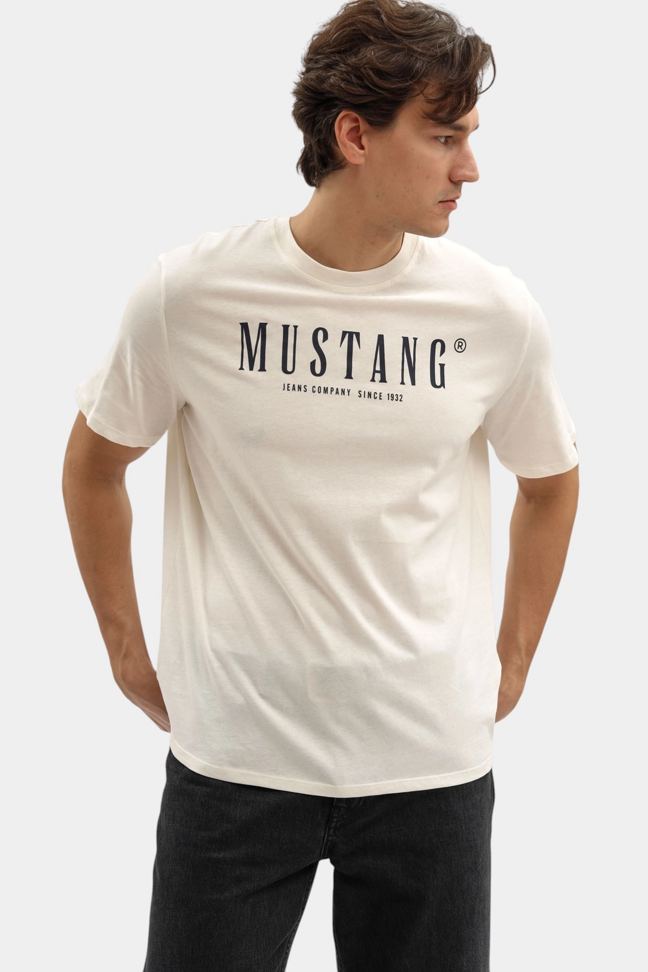 1016853 Футболка Mustang Белый