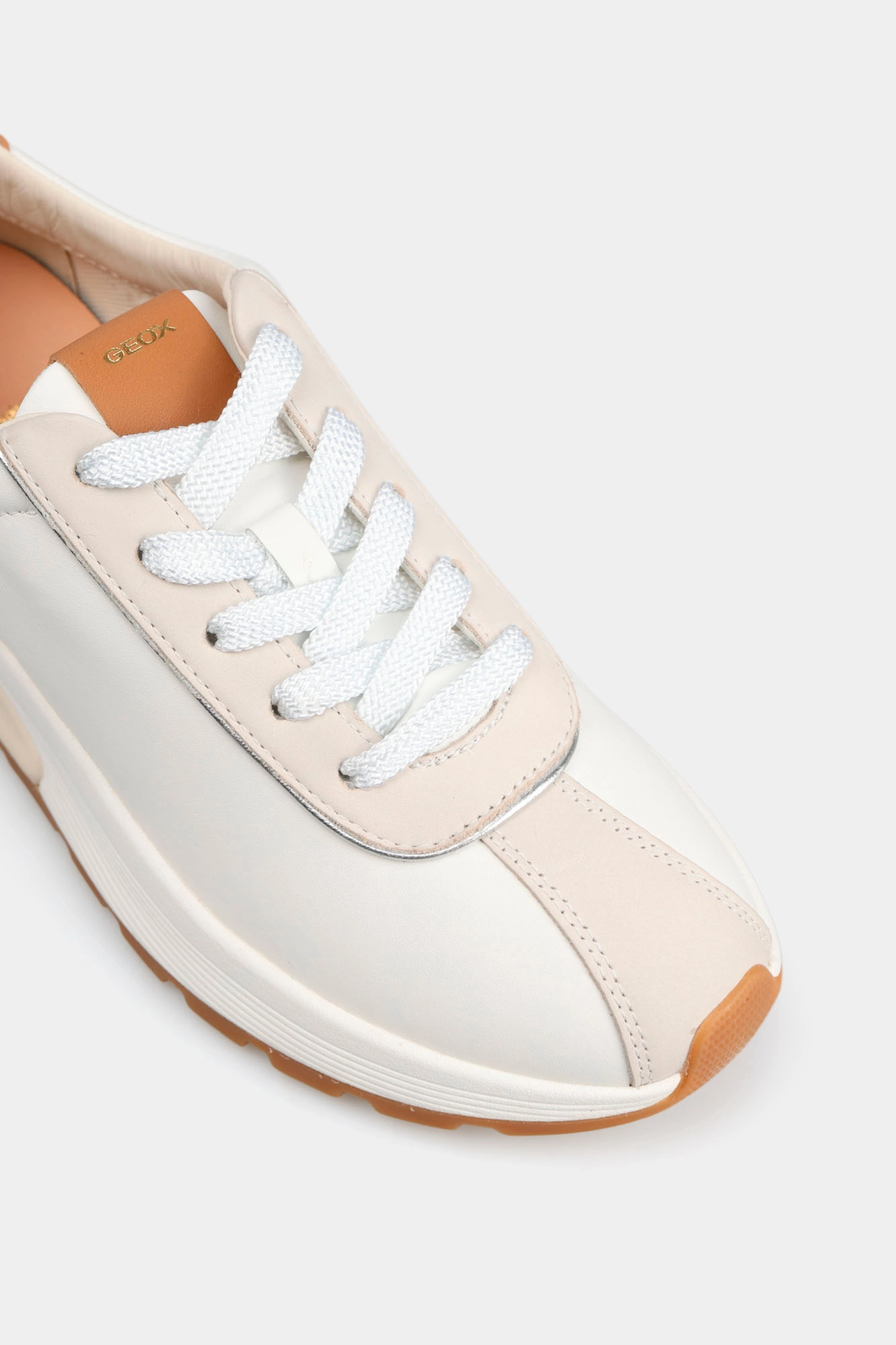 D655JA08532 Кроссовки Geox Белый