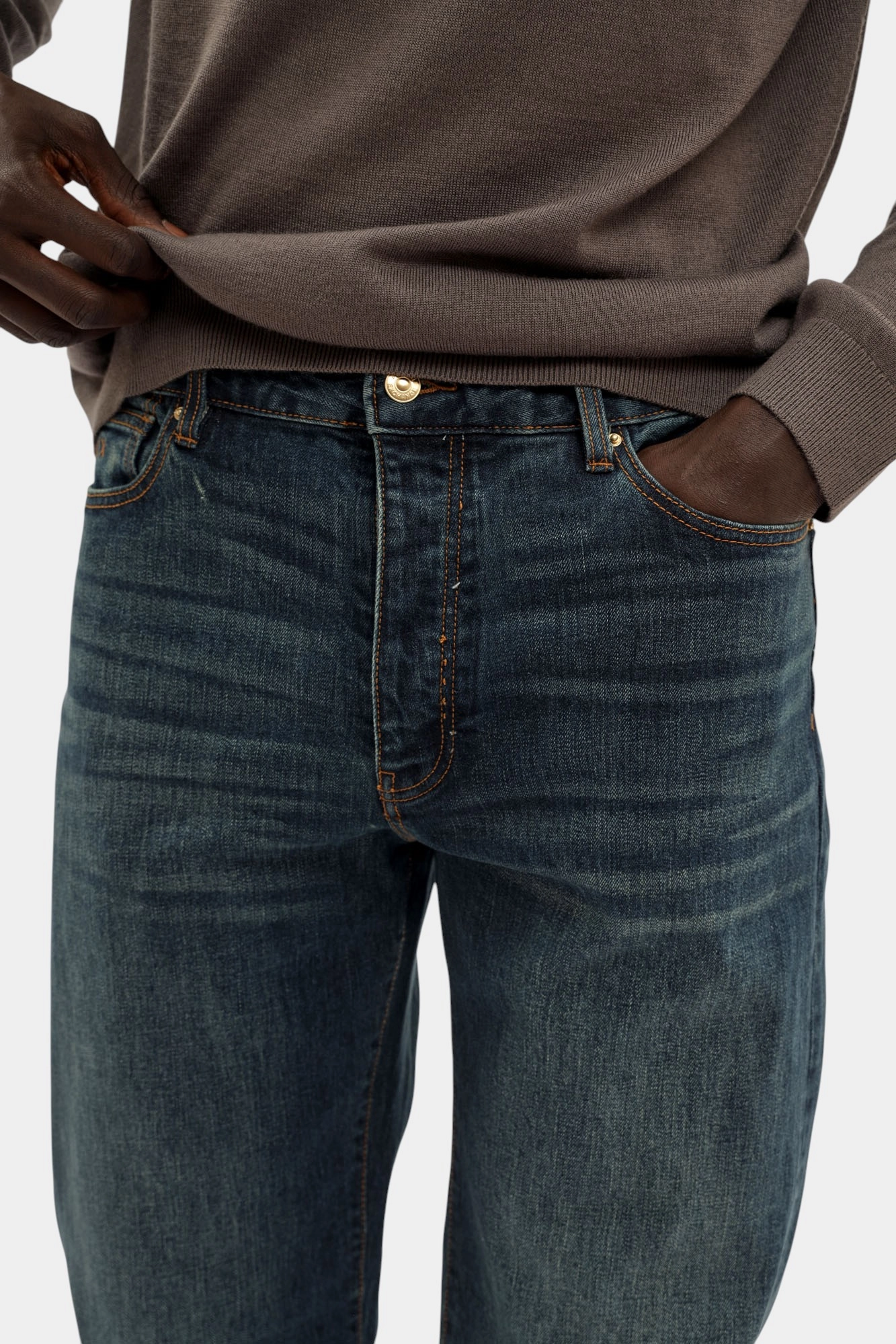 XM000074_AF17050 Джинсы Armani Exchange Голубой