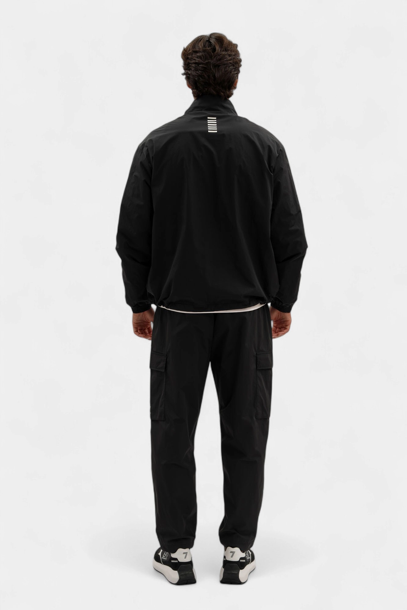 7M000789_AF13190 Анорак EA7 Черный