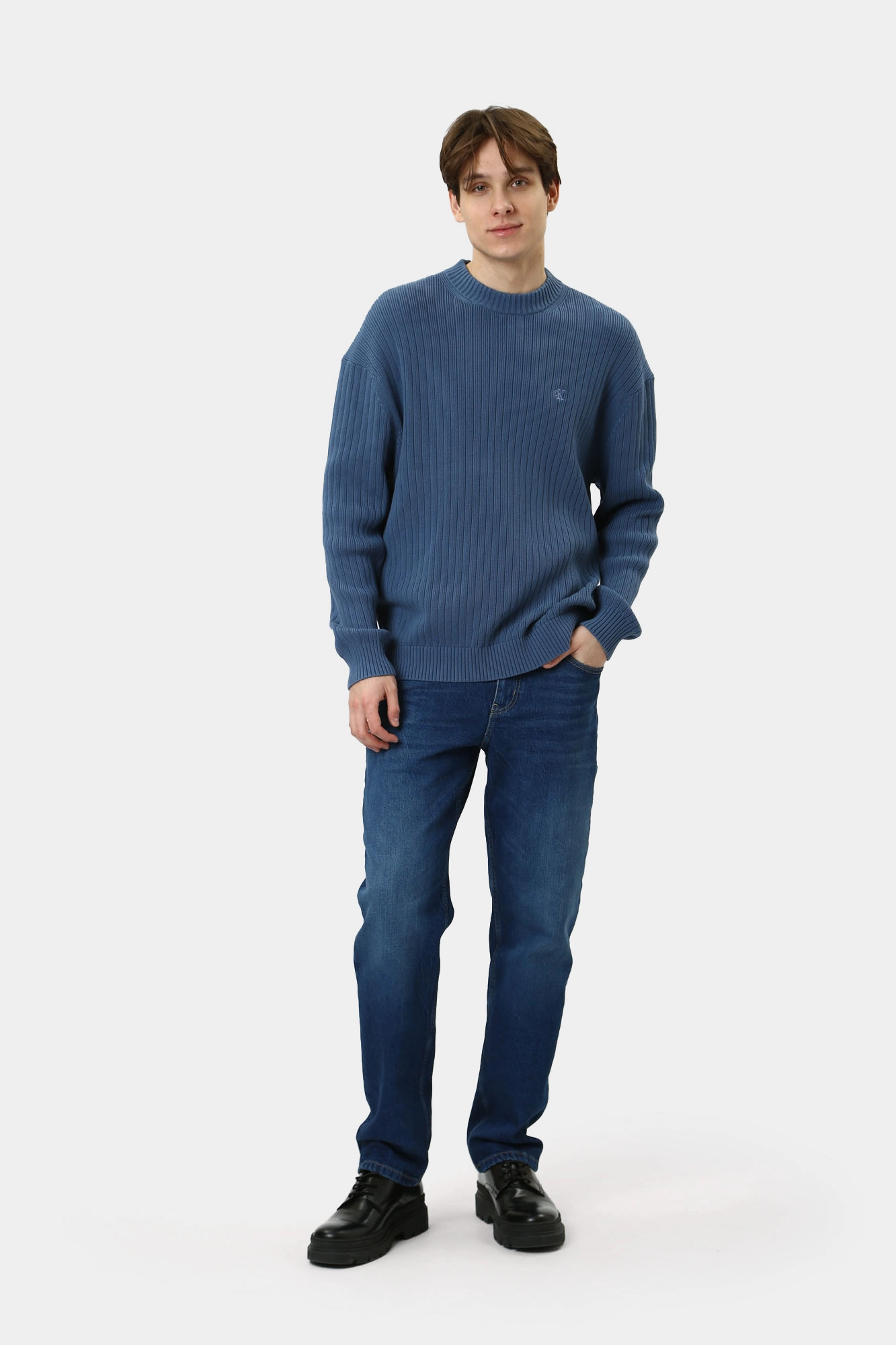 J30J326193 Джемпер Calvin Klein Jeans Синий