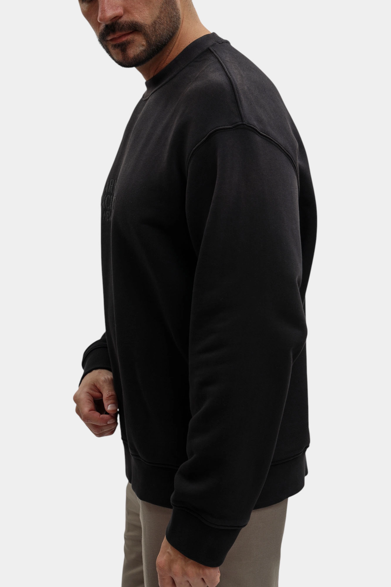 XM001767_AF20169 Свитшот Armani Exchange Черный