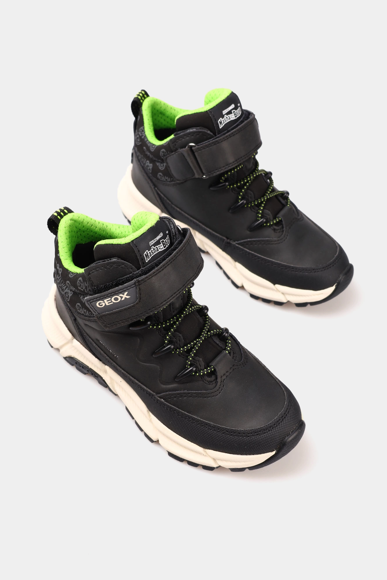 J46LCG000MEC Ботинки Geox Черный