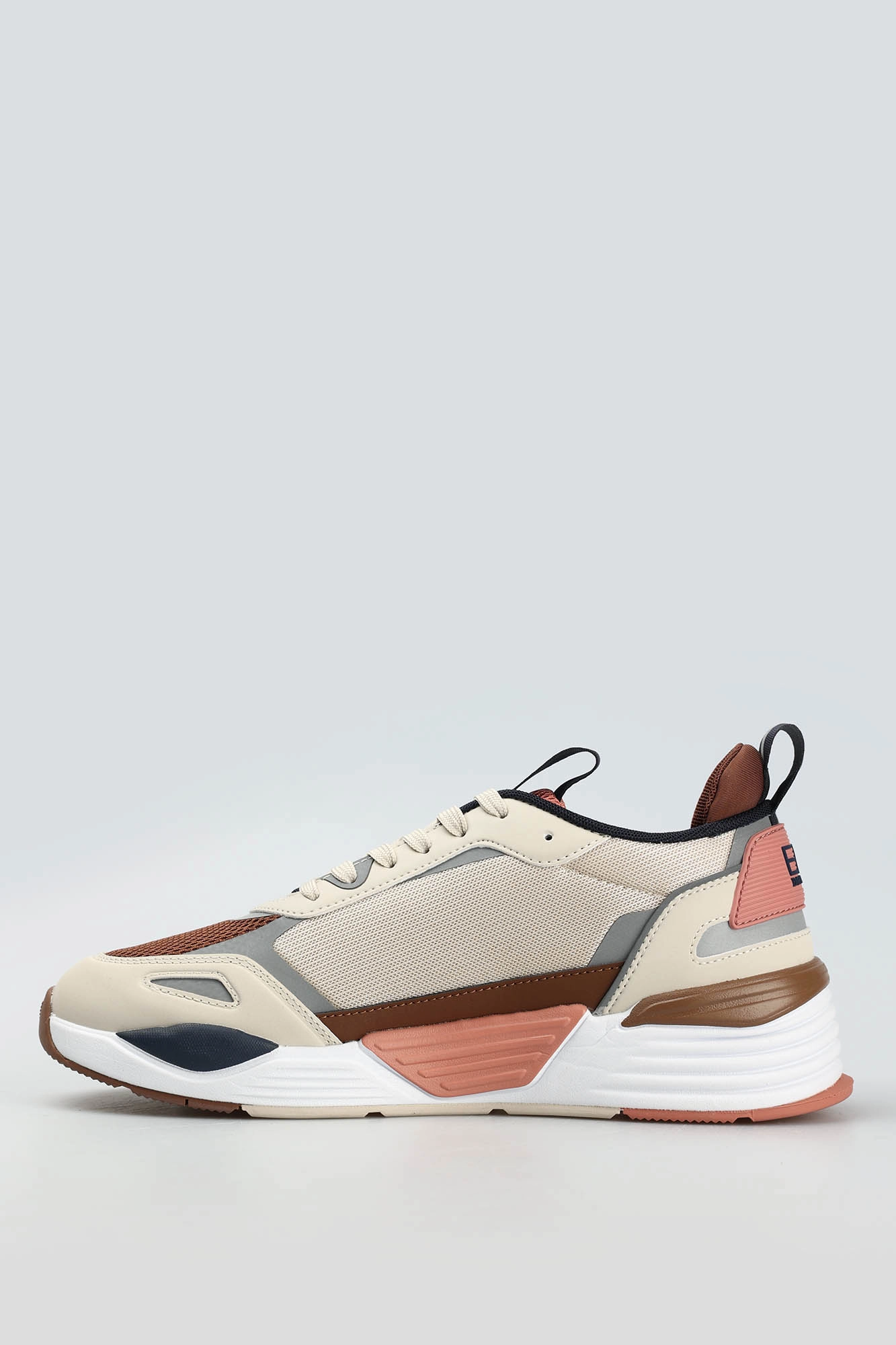 X8X070_XK165 Кроссовки EA7 Бежевый