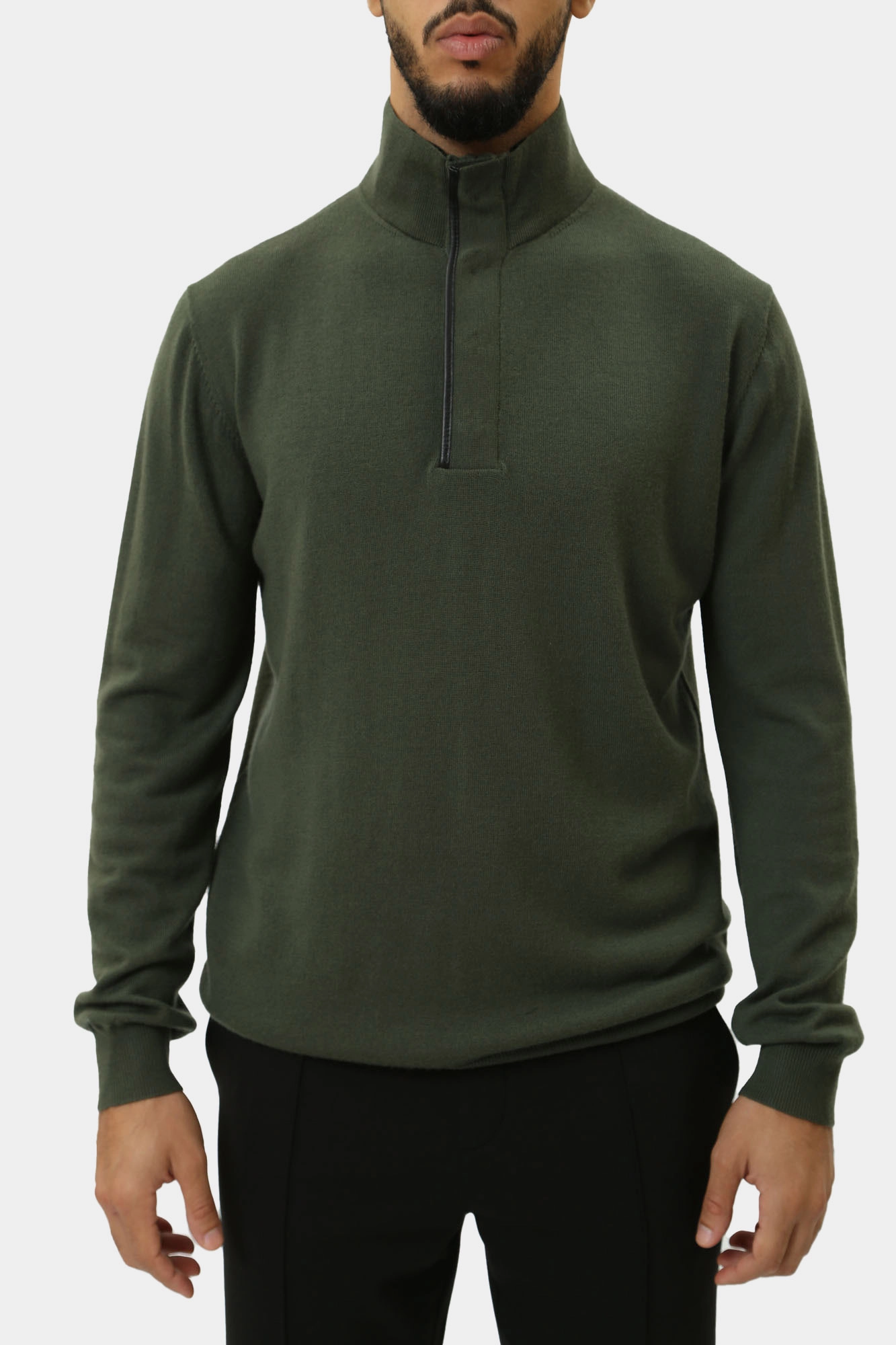 544399_655005 Джемпер Karl Lagerfeld Зеленый