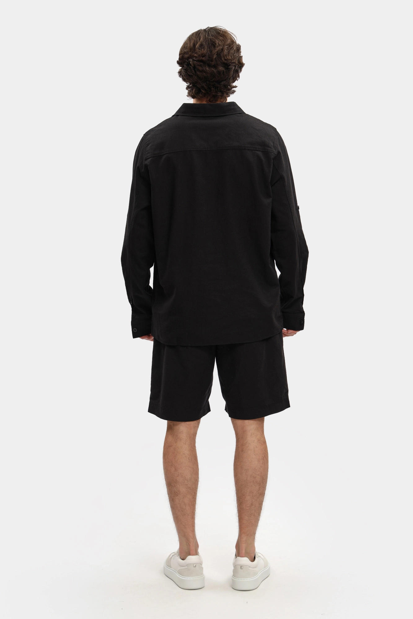 IM-125-004 Рубашка с длинным рукавом Inspirit Черный