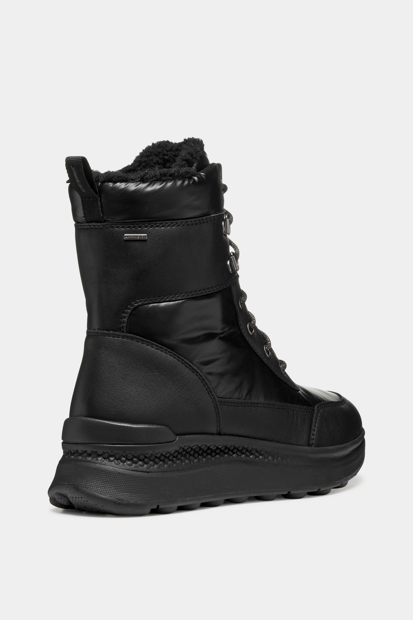 D46WPA0FU85 Ботинки Geox Черный