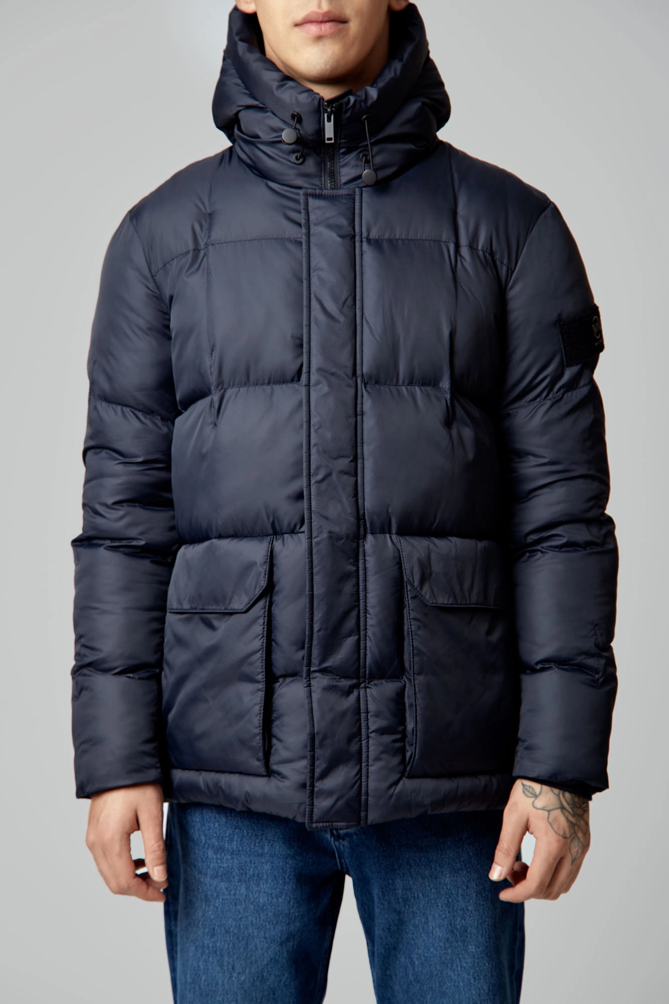 VM-CRI-52-329 Куртка Van Mich Синий