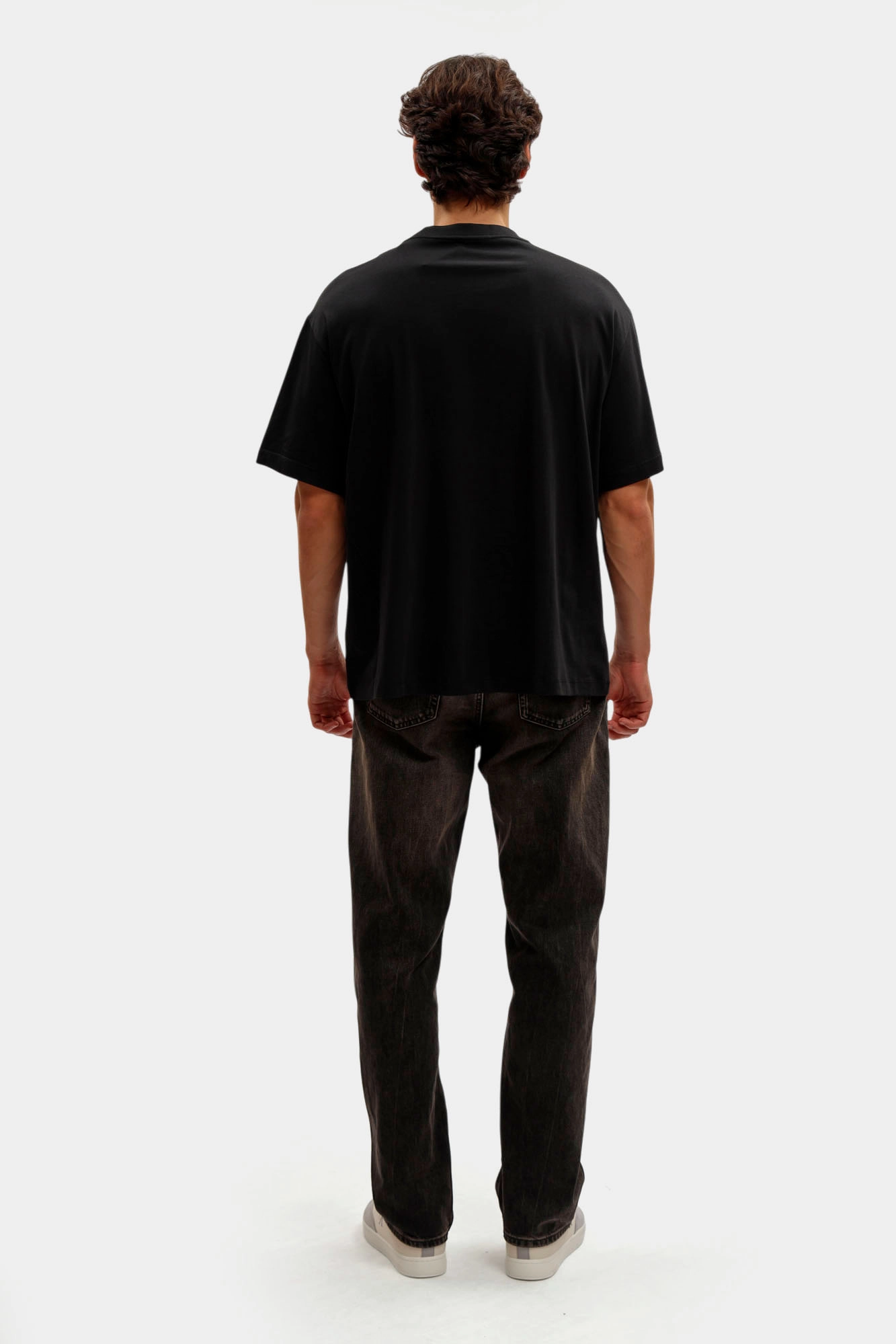 LV04RC856G Футболка Calvin Klein Jeans Черный