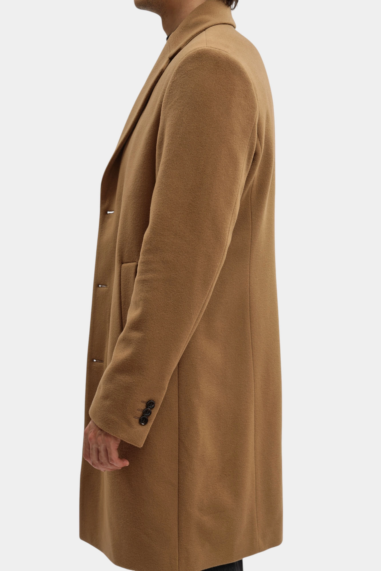 30048170_10018875 Пальто Strellson Бежевый