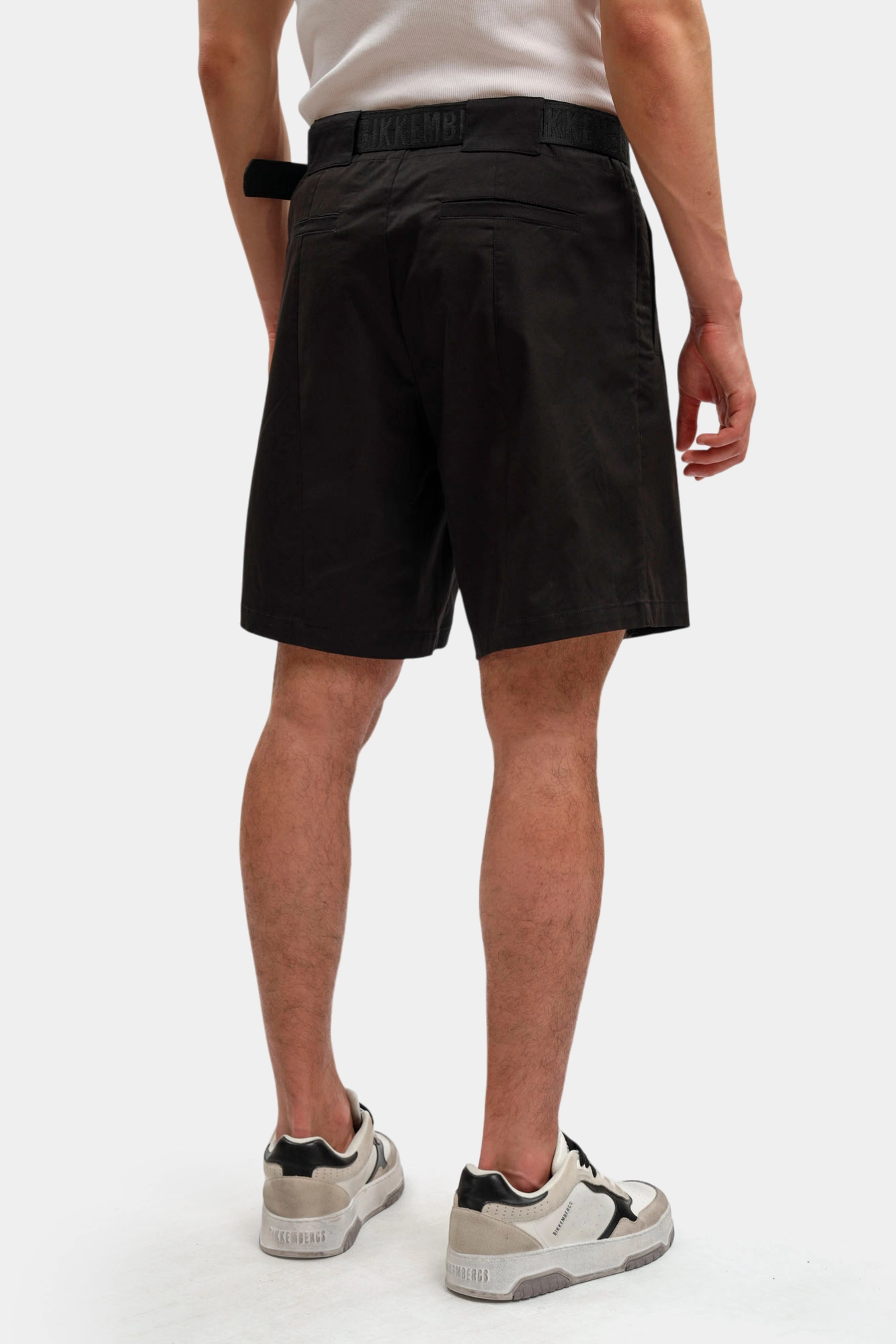 BMP1458 Шорты Bikkembergs Черный