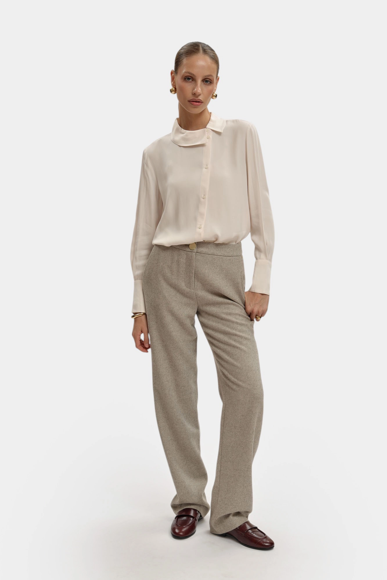 XW001252_AF16117 блузка armani exchange 