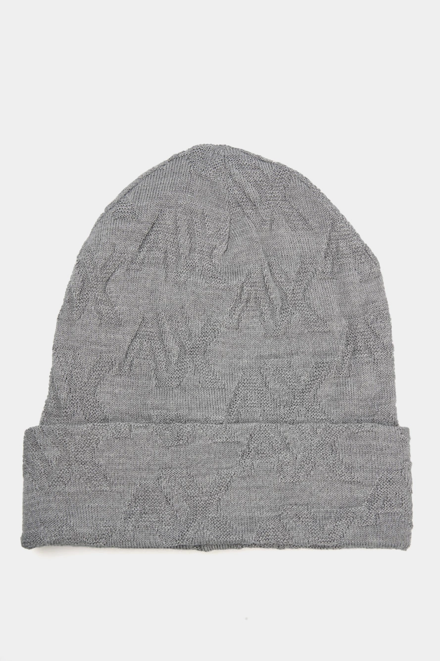 954661_4F301 Шапка Armani Exchange Бежевый