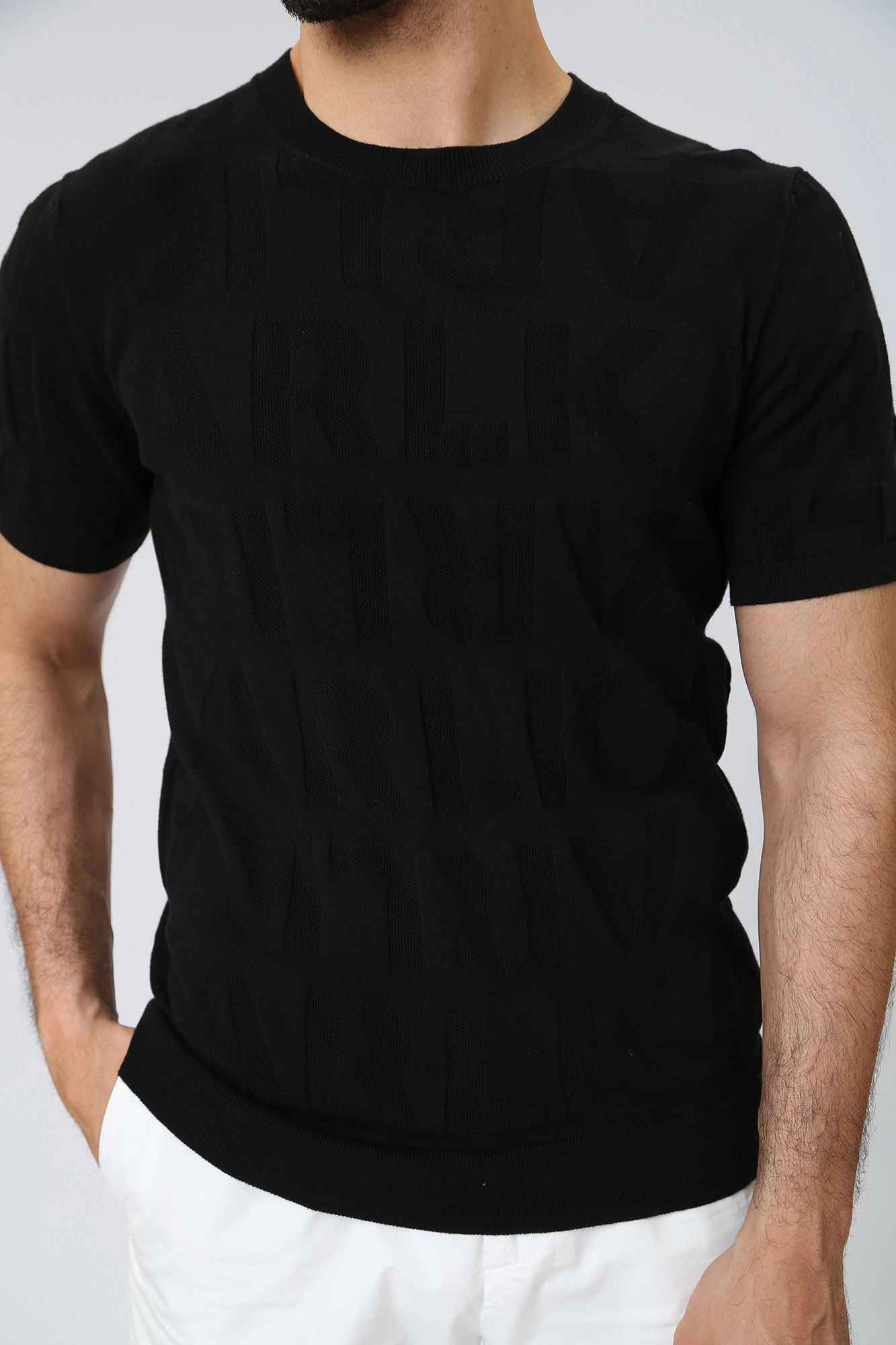 532306_655039 Футболка Karl Lagerfeld Черный