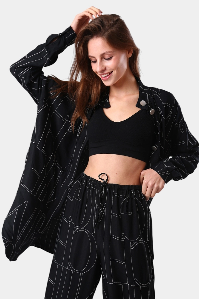 Брюки льняные Van Mich Лён Мятный