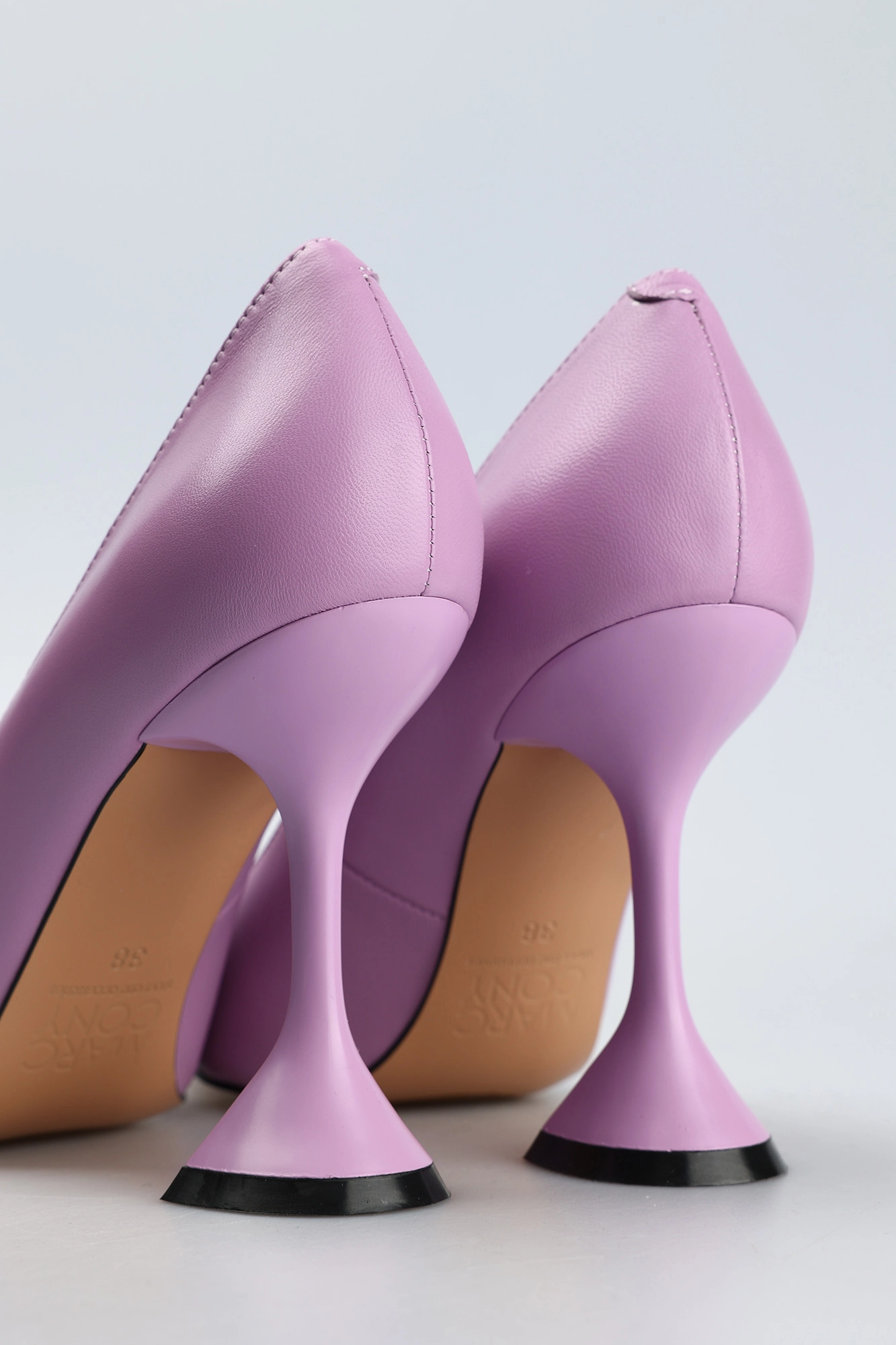 2221-219-36 Лодочки Marc Cony Фиолетовый