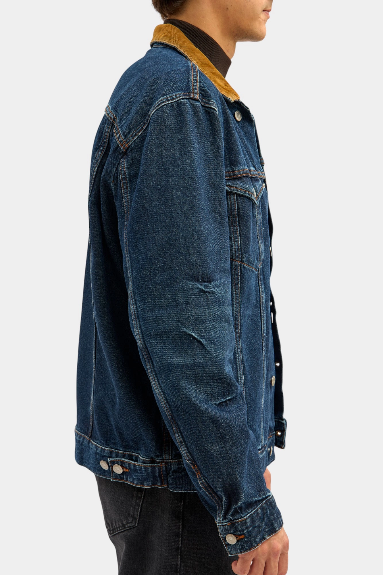 1016832-5000 Куртка джинсовая Mustang Синий