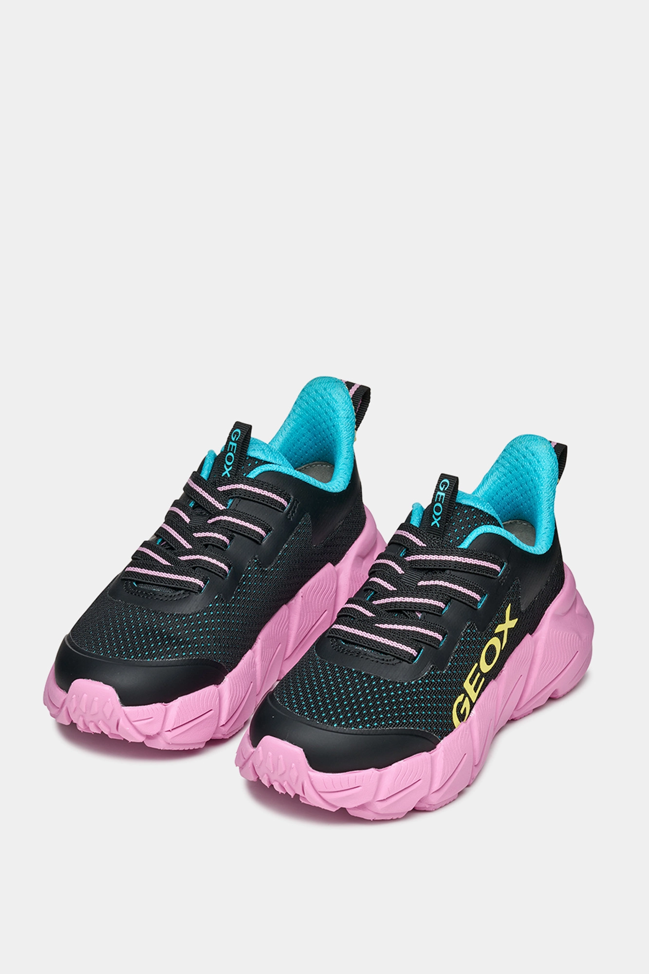 J55N5A0T99JC Кроссовки Geox Черный
