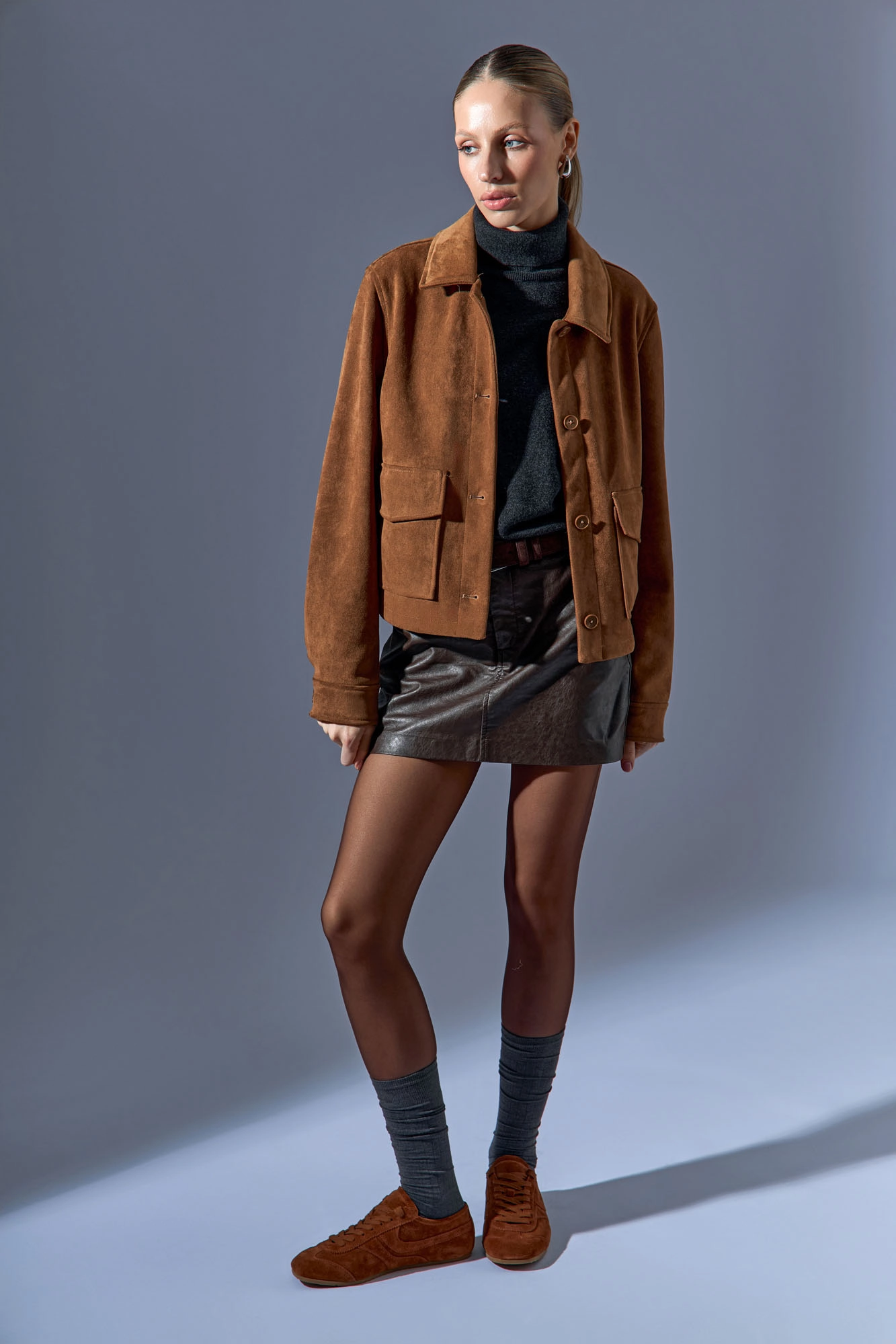 W2527-JY-2549-0 Кеды Marc Cony Коричневый