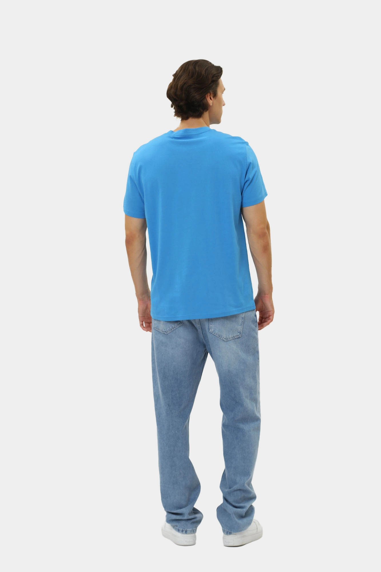 1015055 Футболка Mustang Синий