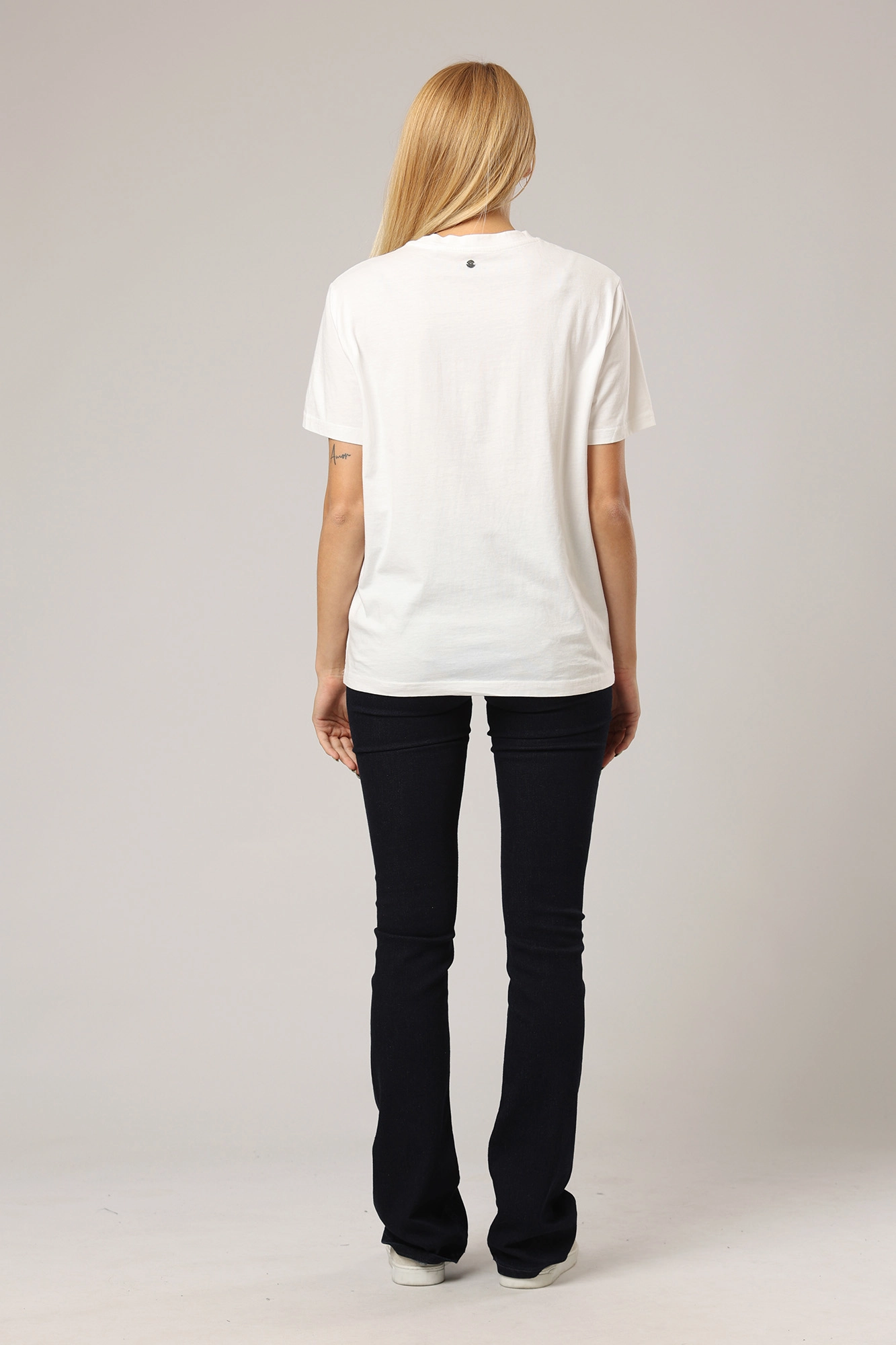 1012857-5000 джинсы june flared mustang 