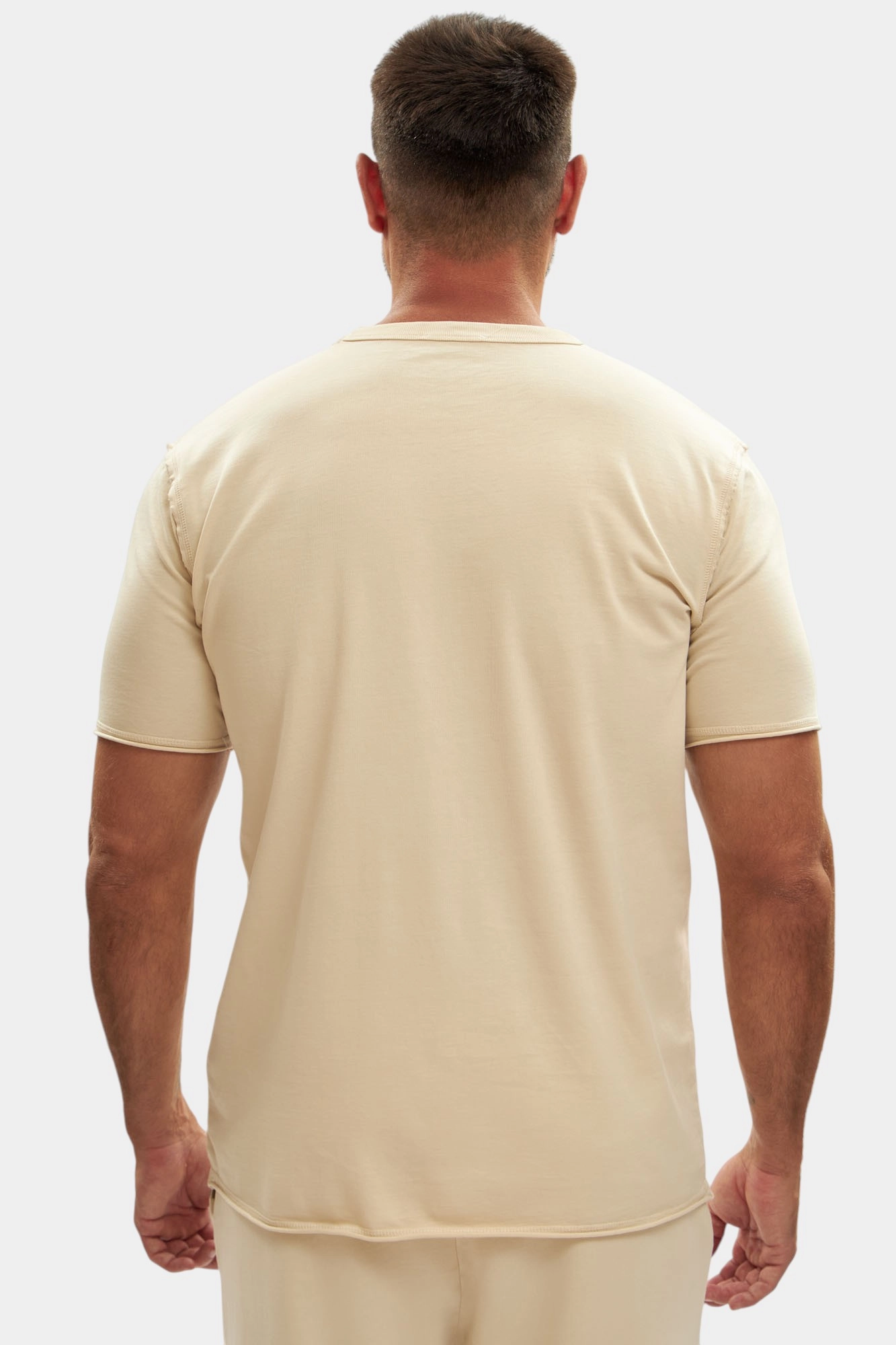 VM-ERK-22-576 Футболка Van Mich Бежевый