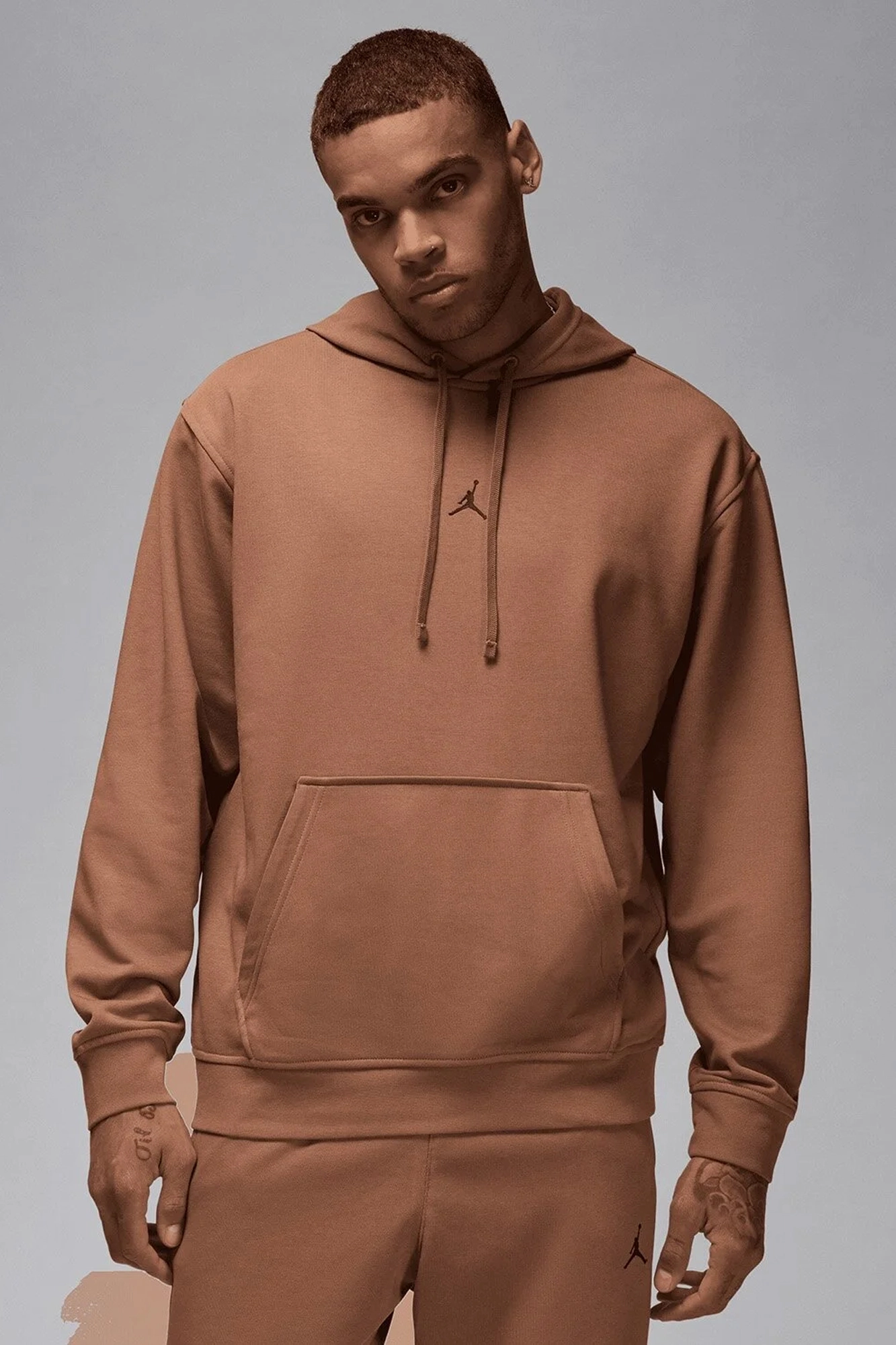 FV8606 Толстовка Nike Коричневый