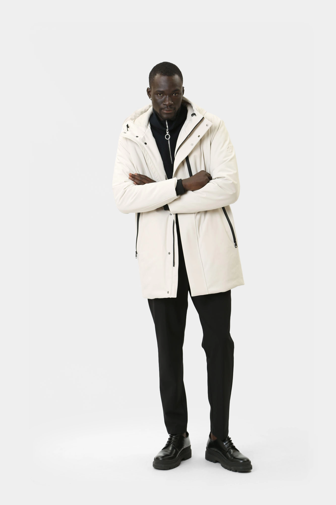 30043681_10018403 Парка Strellson Серый