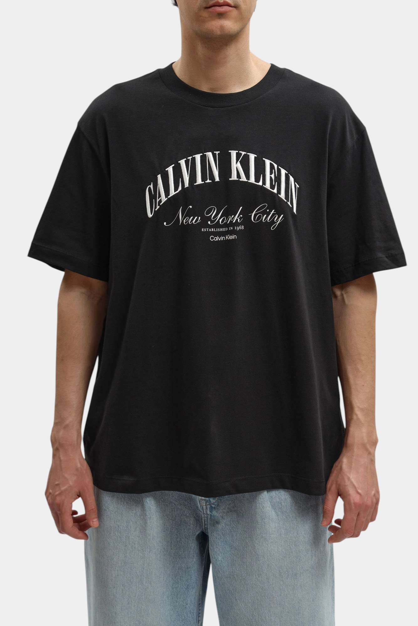 LV04RF820G Футболка Calvin Klein Jeans Черный