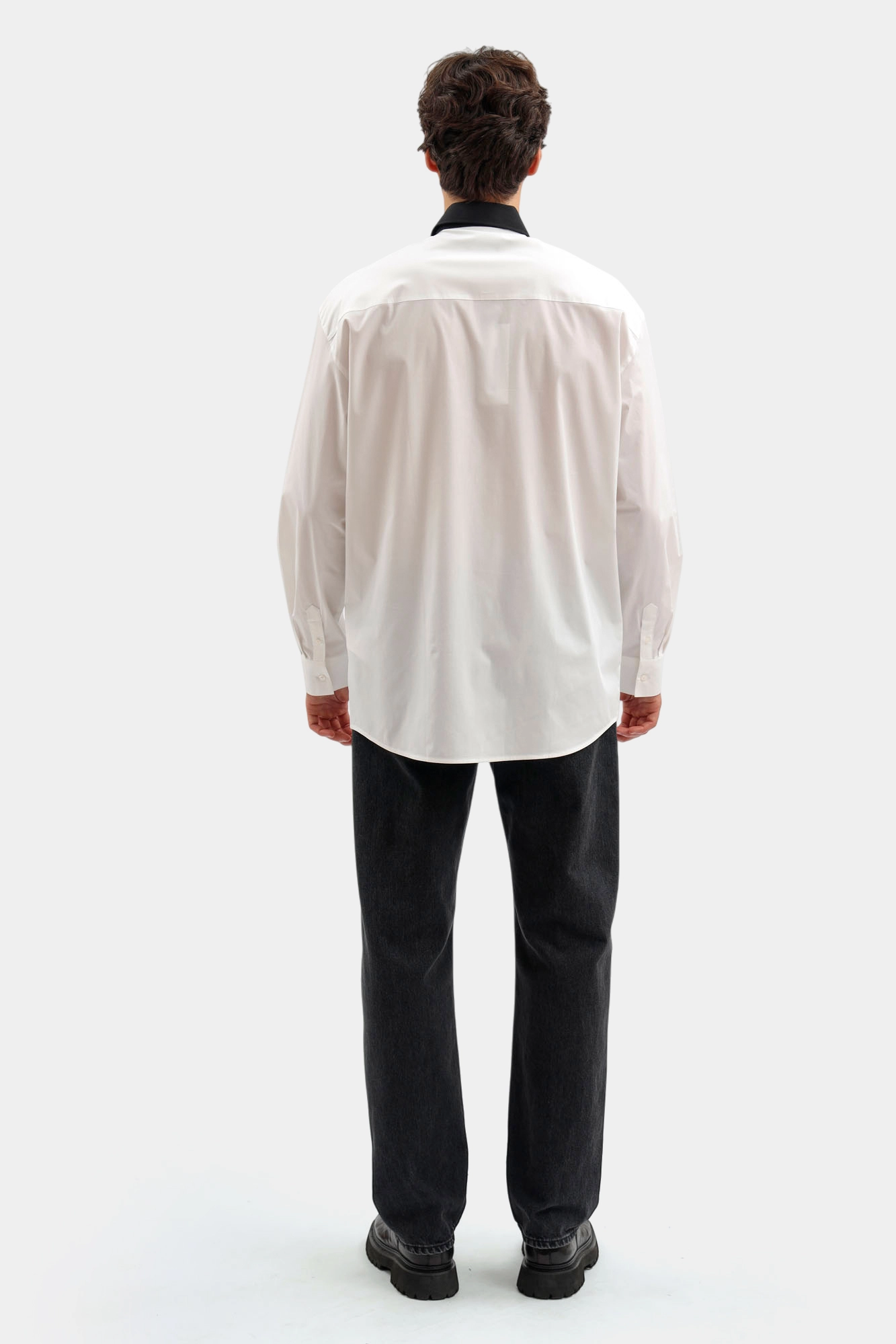 554675_605443 Рубашка Karl Lagerfeld Белый