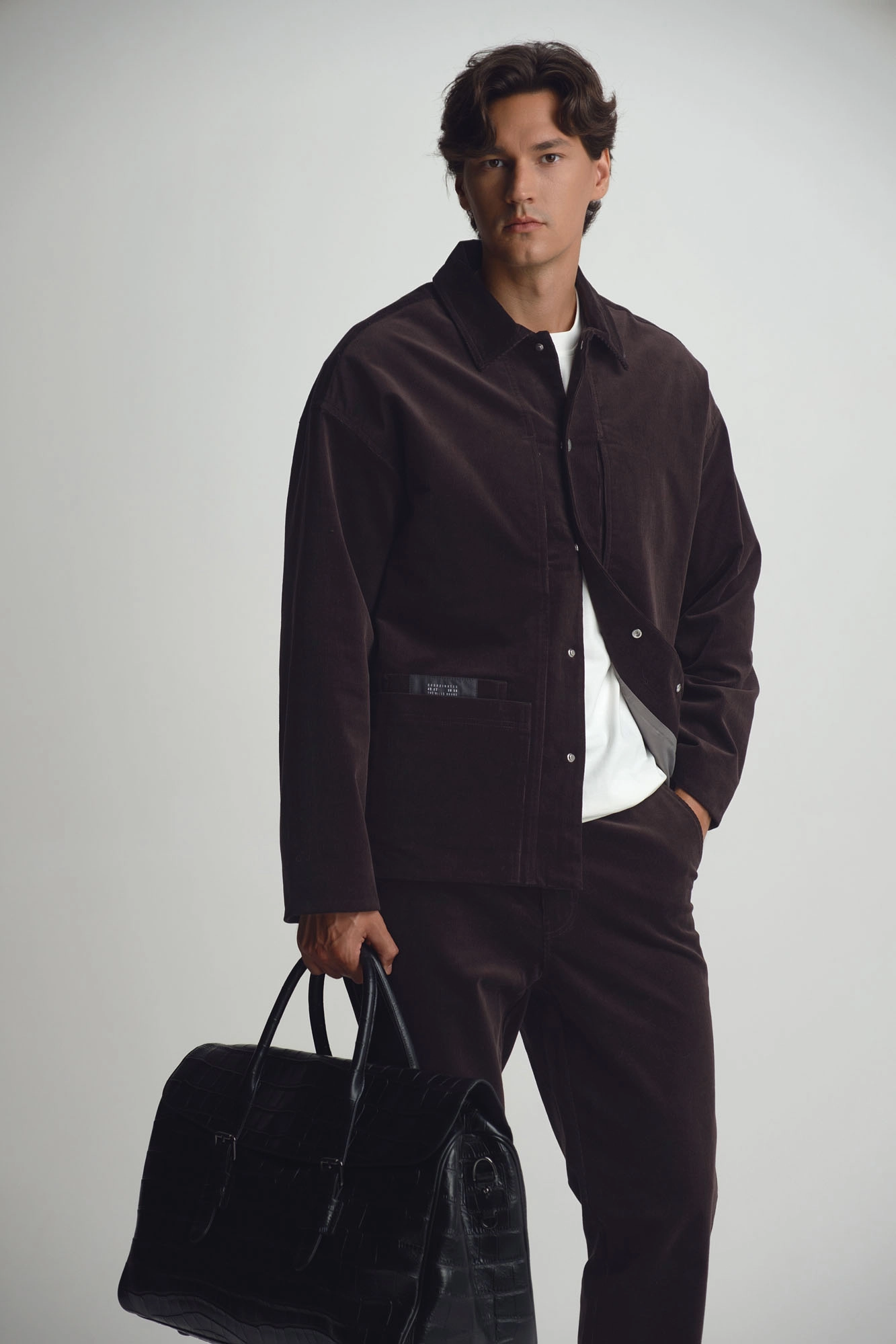 M-252-TH-56-2001 Куртка The Hills Коричневый