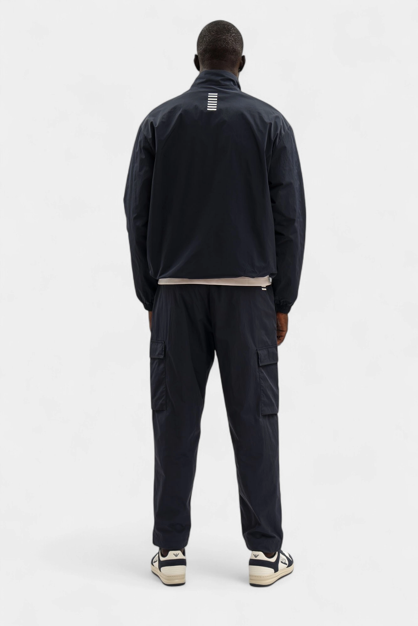 7M000789_AF13190 Анорак EA7 Голубой